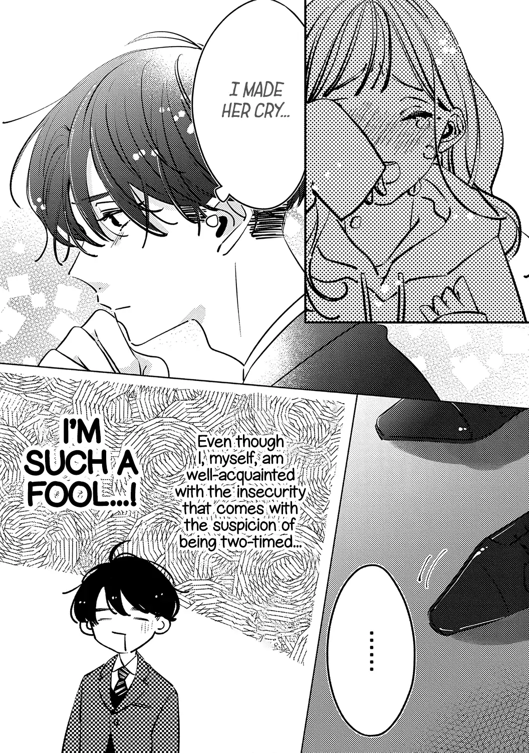 Koi no Mae ni, Amaku Hajimete. Hikaeme Elite-kun ga Watashi ni Dake Hatsujou shite imasu Chapter 4 - page 30
