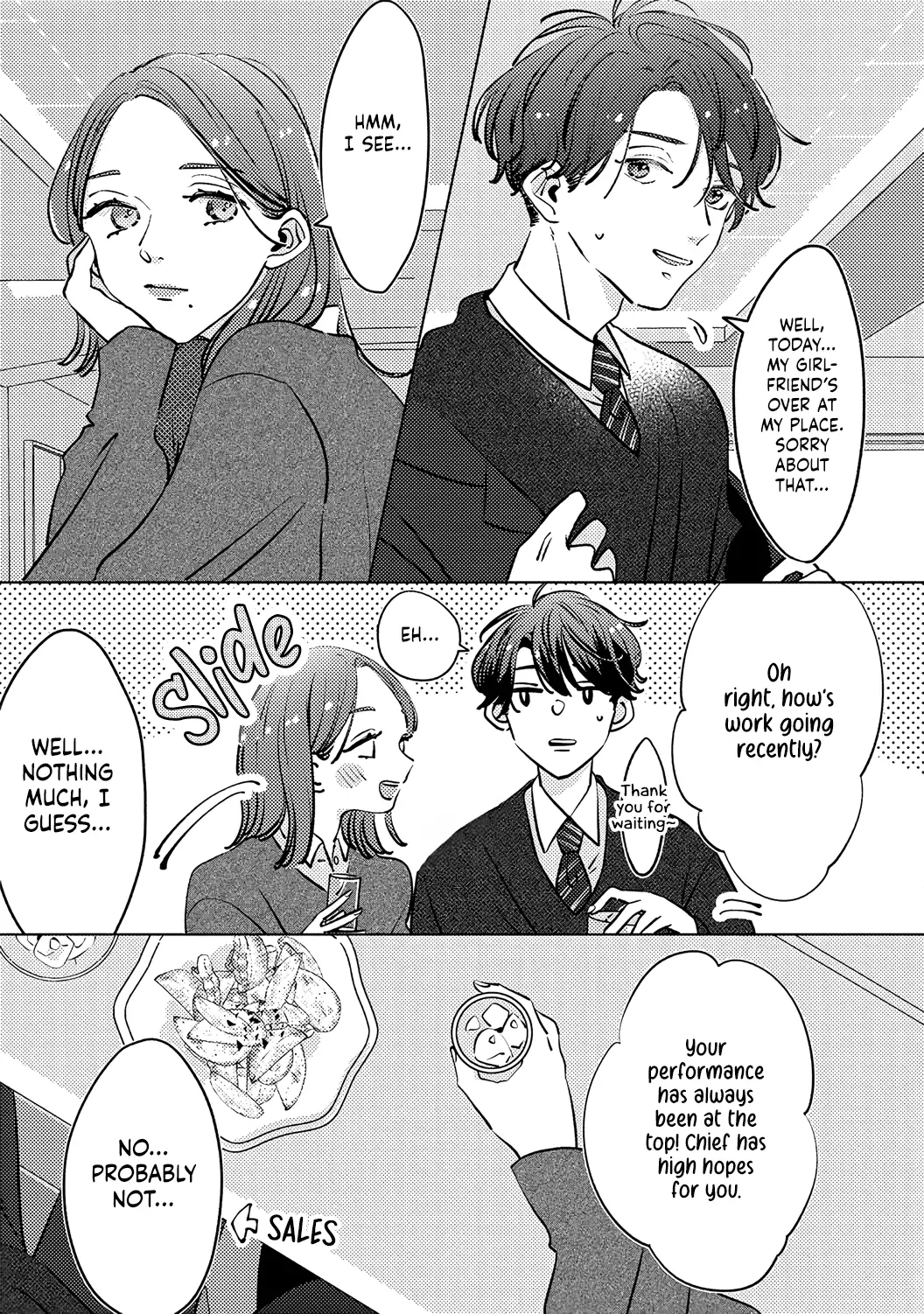Koi no Mae ni, Amaku Hajimete. Hikaeme Elite-kun ga Watashi ni Dake Hatsujou shite imasu Chapter 4 - page 8