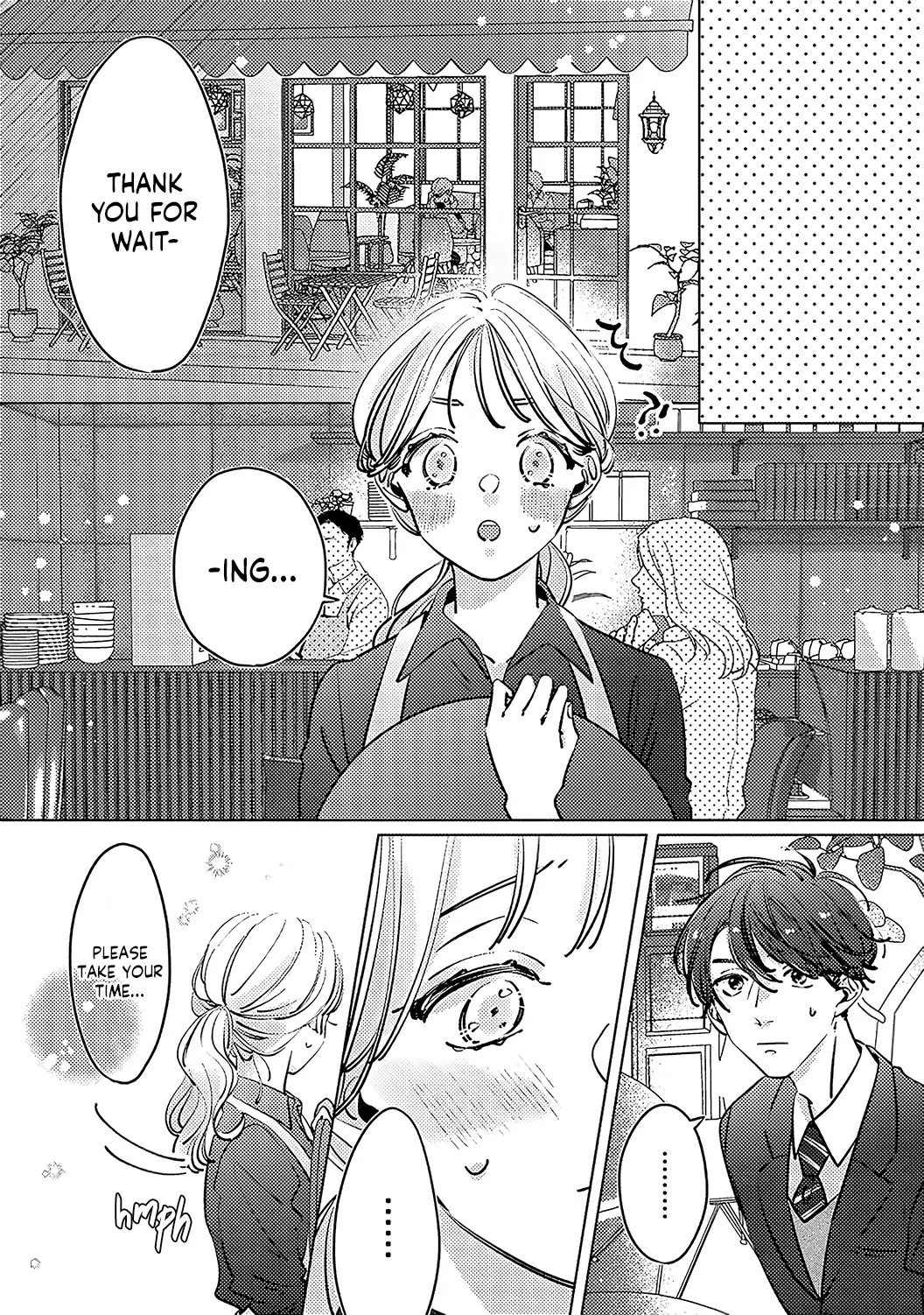 Koi no Mae ni, Amaku Hajimete. Hikaeme Elite-kun ga Watashi ni Dake Hatsujou shite imasu Chapter 5 - page 9