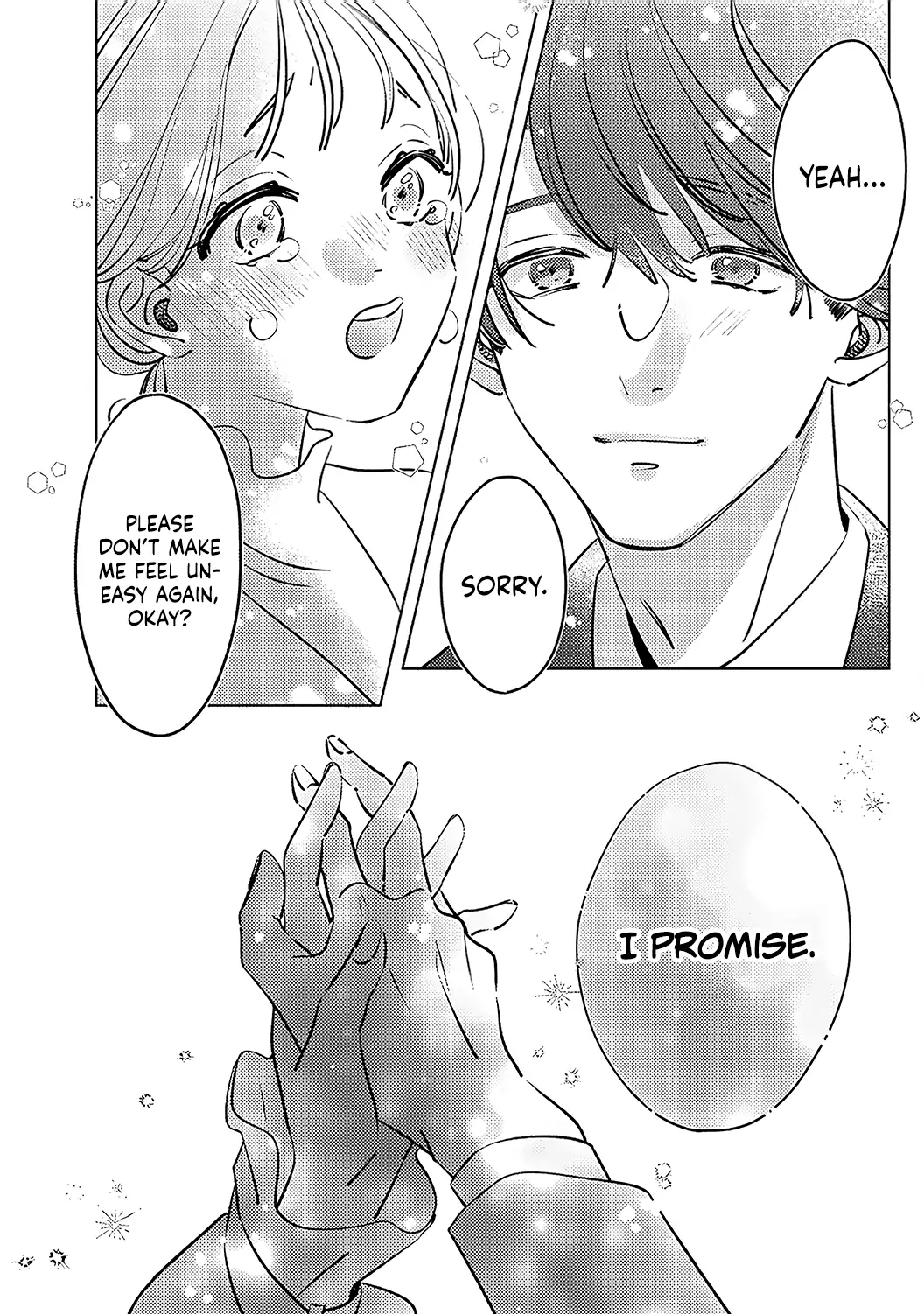 Koi no Mae ni, Amaku Hajimete. Hikaeme Elite-kun ga Watashi ni Dake Hatsujou shite imasu Chapter 5 - page 17