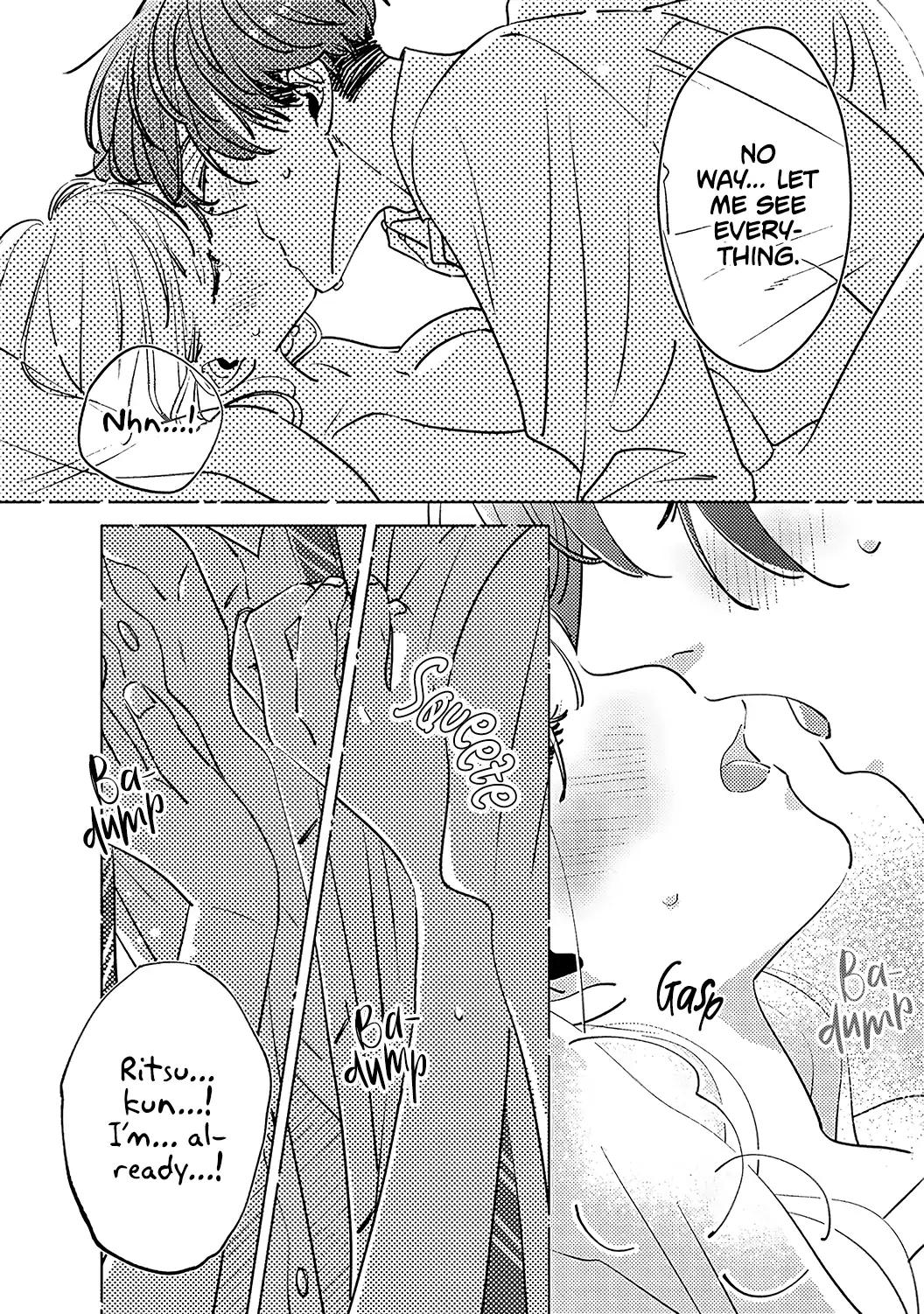 Koi no Mae ni, Amaku Hajimete. Hikaeme Elite-kun ga Watashi ni Dake Hatsujou shite imasu Chapter 5 - page 27