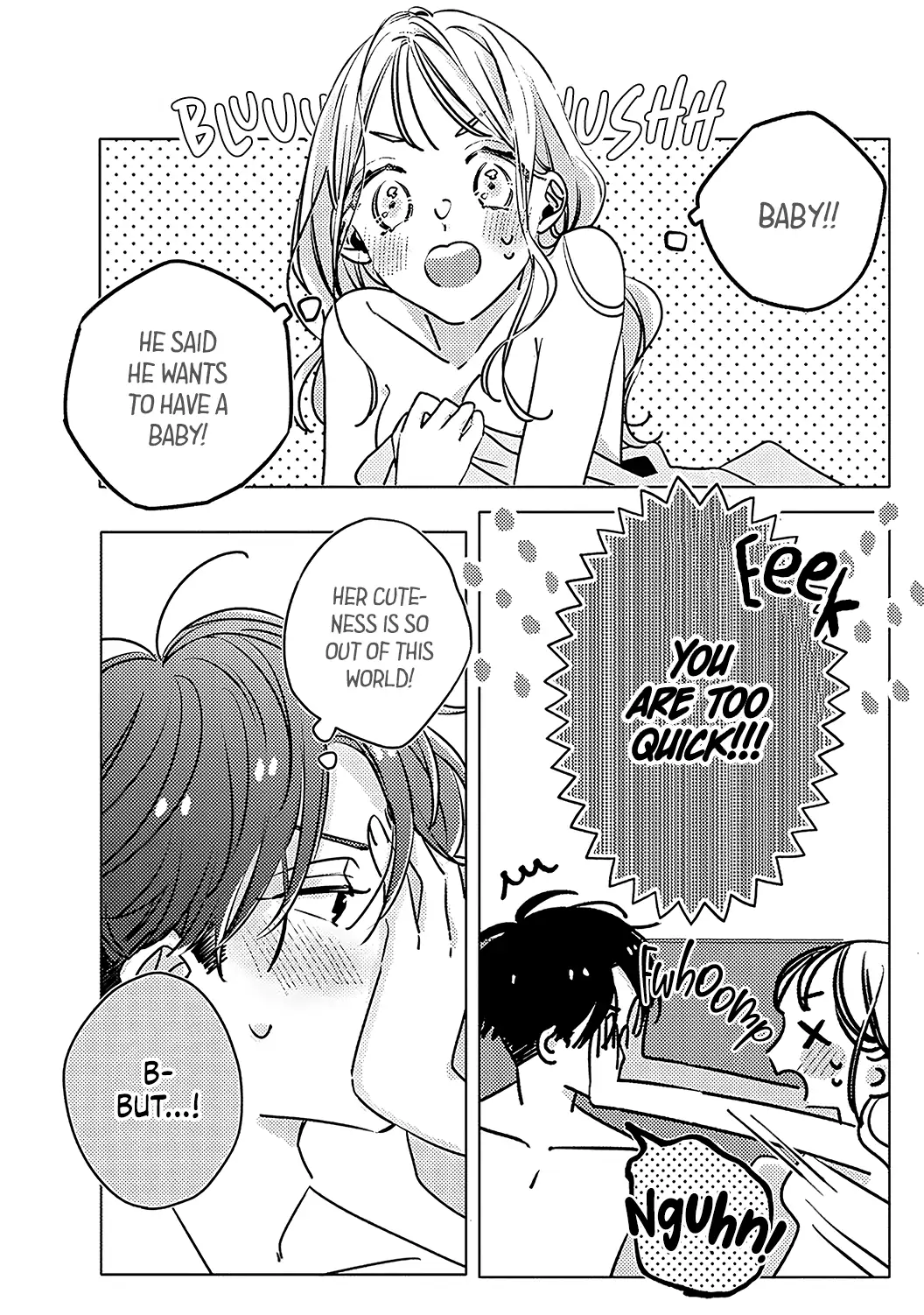 Koi no Mae ni, Amaku Hajimete. Hikaeme Elite-kun ga Watashi ni Dake Hatsujou shite imasu Chapter 5 - page 33