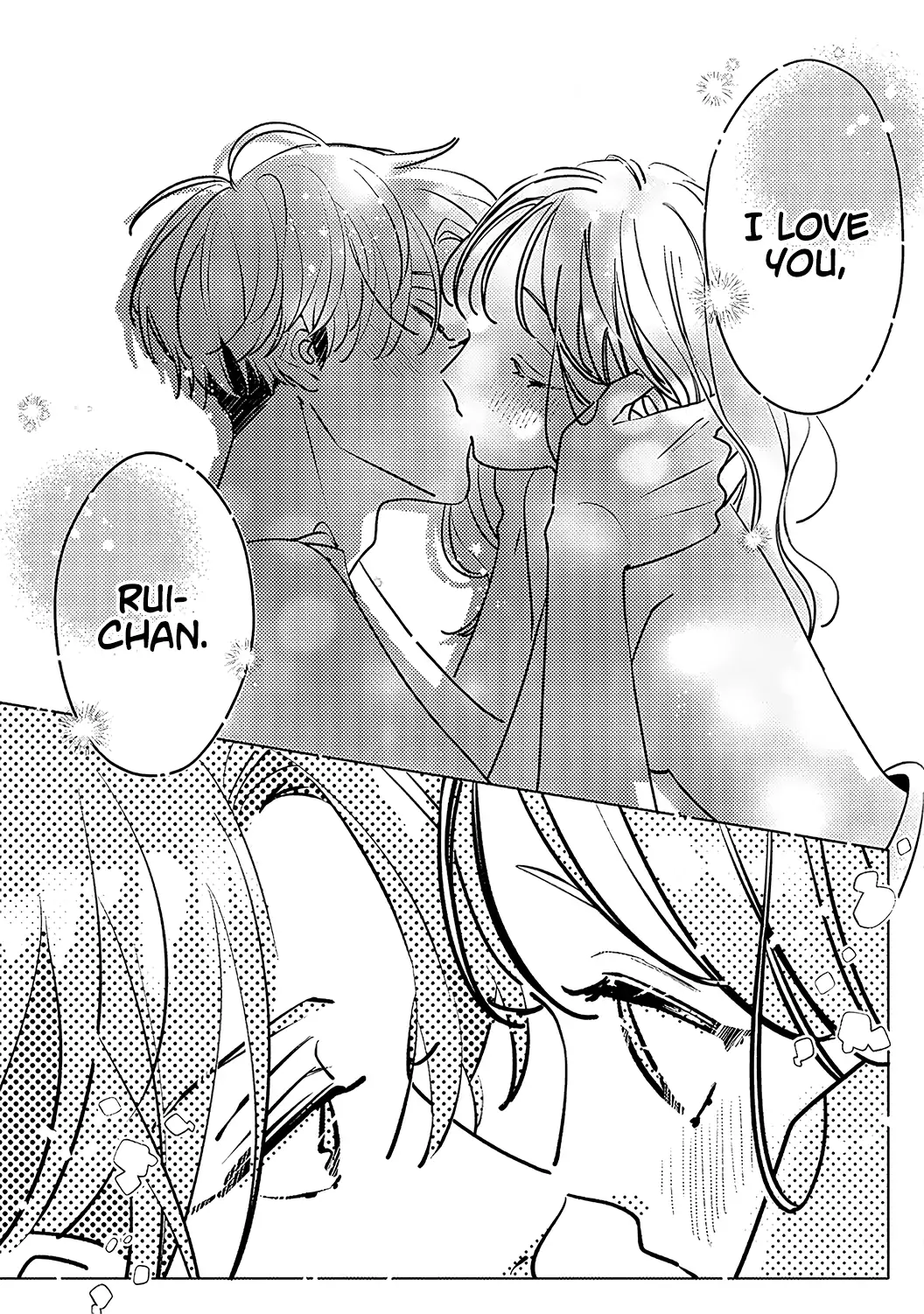 Koi no Mae ni, Amaku Hajimete. Hikaeme Elite-kun ga Watashi ni Dake Hatsujou shite imasu Chapter 5 - page 35