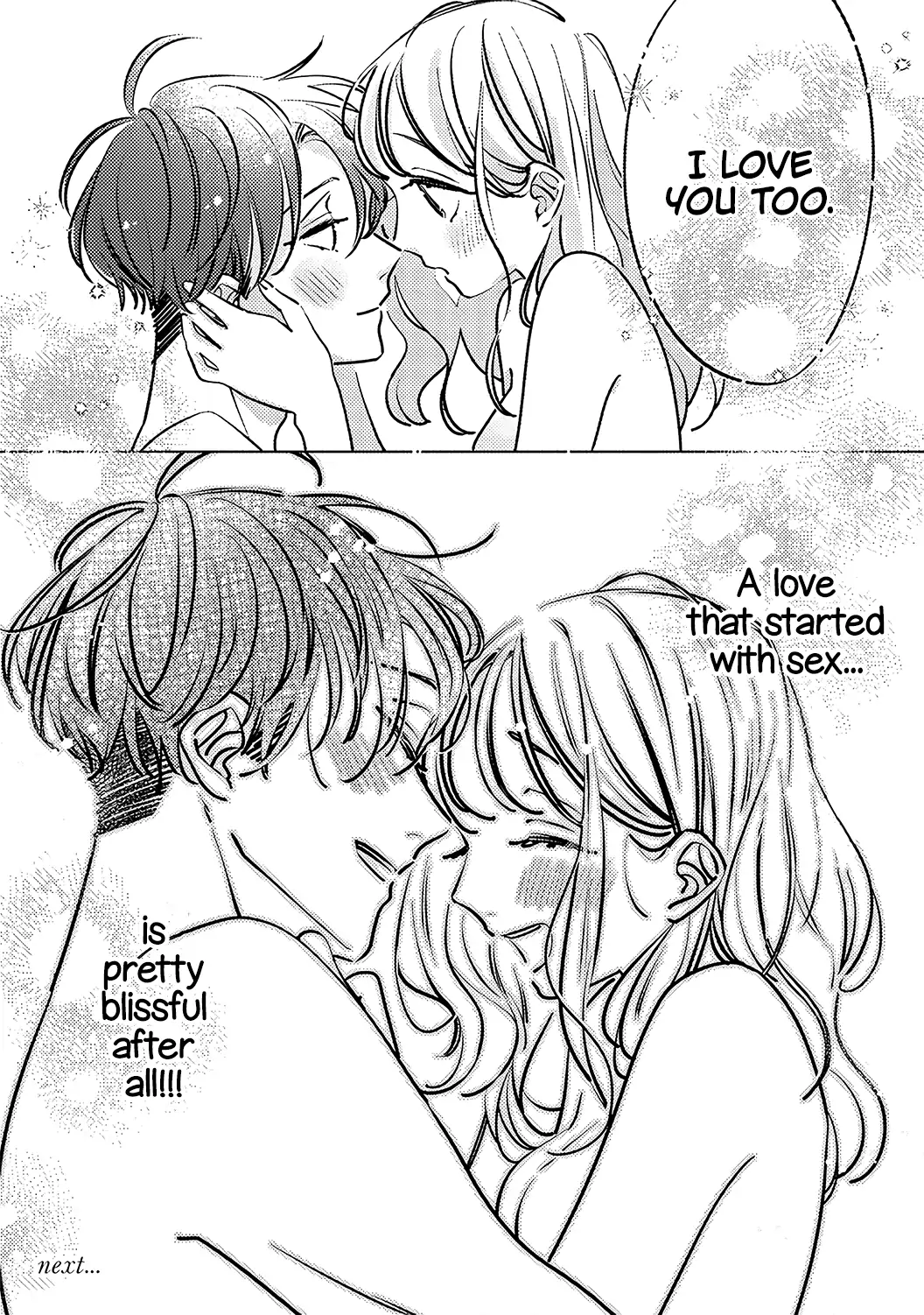 Koi no Mae ni, Amaku Hajimete. Hikaeme Elite-kun ga Watashi ni Dake Hatsujou shite imasu Chapter 5 - page 36