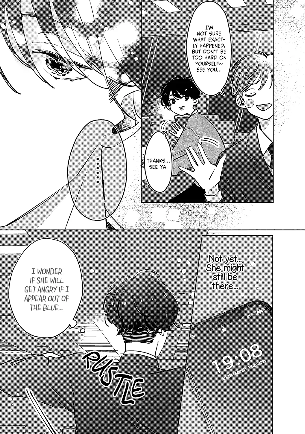 Koi no Mae ni, Amaku Hajimete. Hikaeme Elite-kun ga Watashi ni Dake Hatsujou shite imasu Chapter 5 - page 8