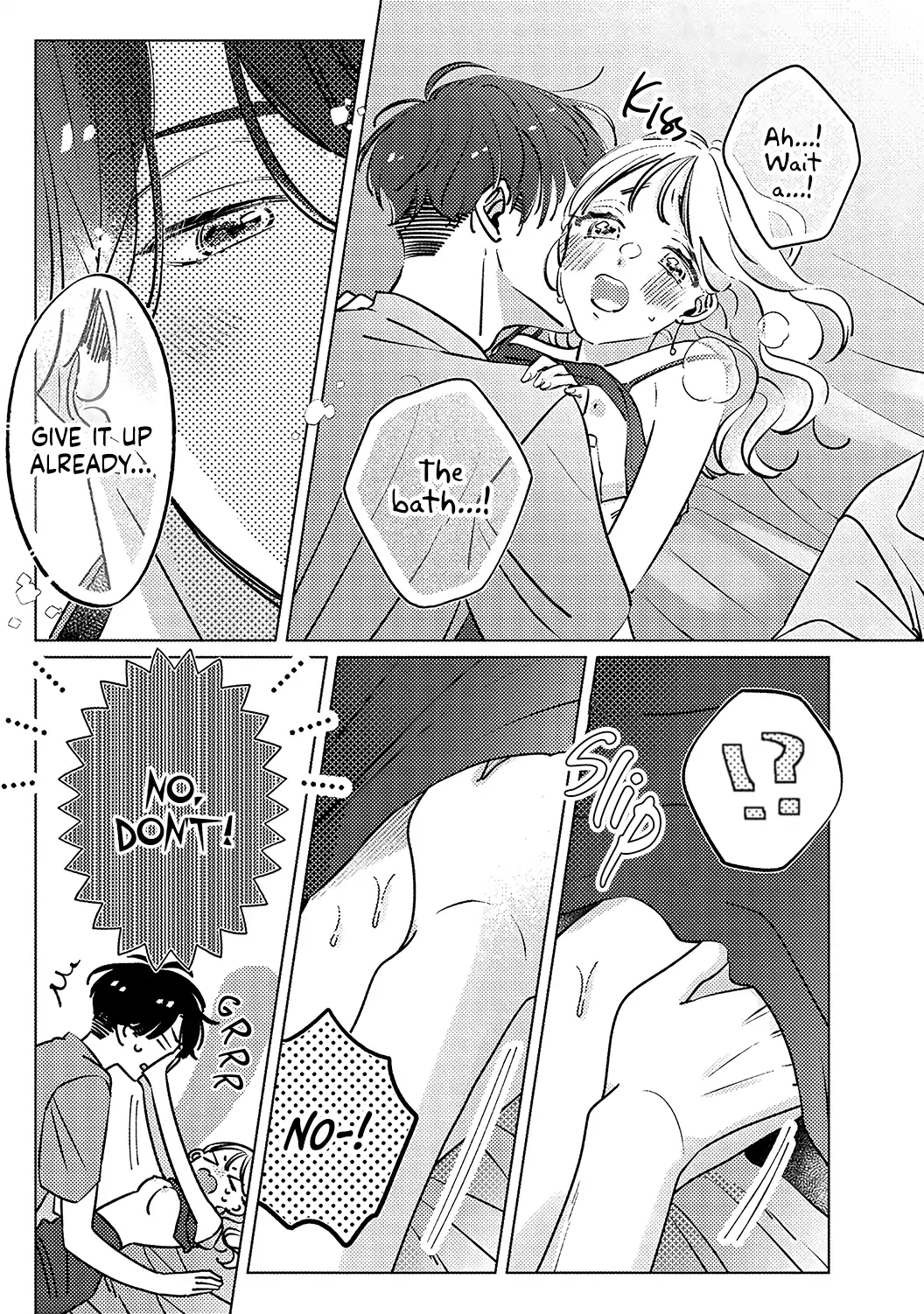 Koi no Mae ni, Amaku Hajimete. Hikaeme Elite-kun ga Watashi ni Dake Hatsujou shite imasu Chapter 6 - page 14