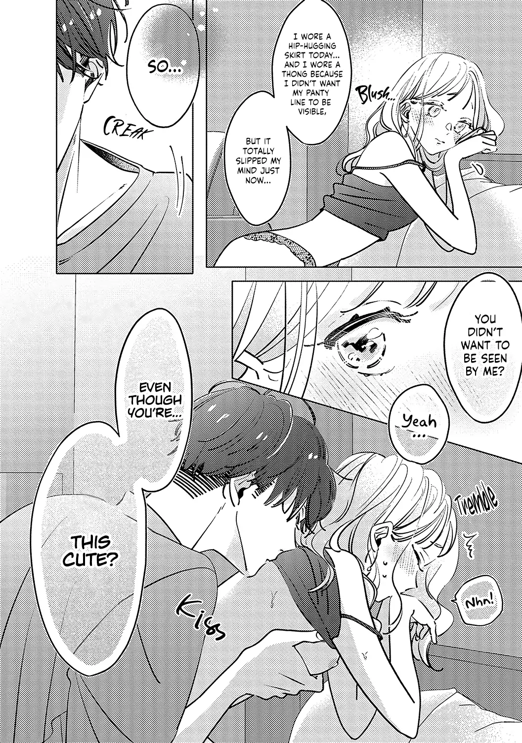 Koi no Mae ni, Amaku Hajimete. Hikaeme Elite-kun ga Watashi ni Dake Hatsujou shite imasu Chapter 6 - page 17