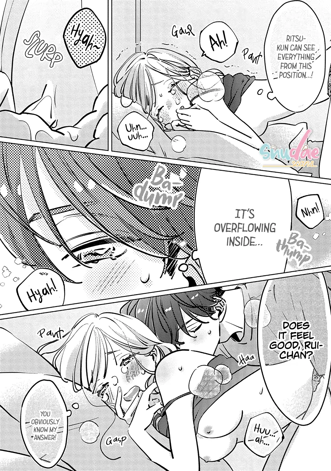 Koi no Mae ni, Amaku Hajimete. Hikaeme Elite-kun ga Watashi ni Dake Hatsujou shite imasu Chapter 6 - page 19