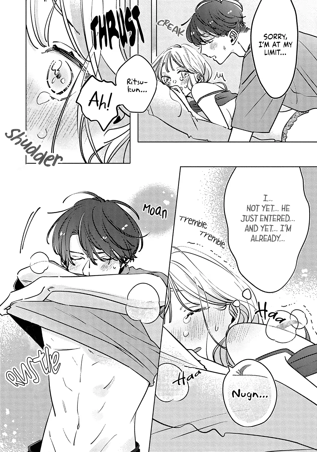 Koi no Mae ni, Amaku Hajimete. Hikaeme Elite-kun ga Watashi ni Dake Hatsujou shite imasu Chapter 6 - page 20