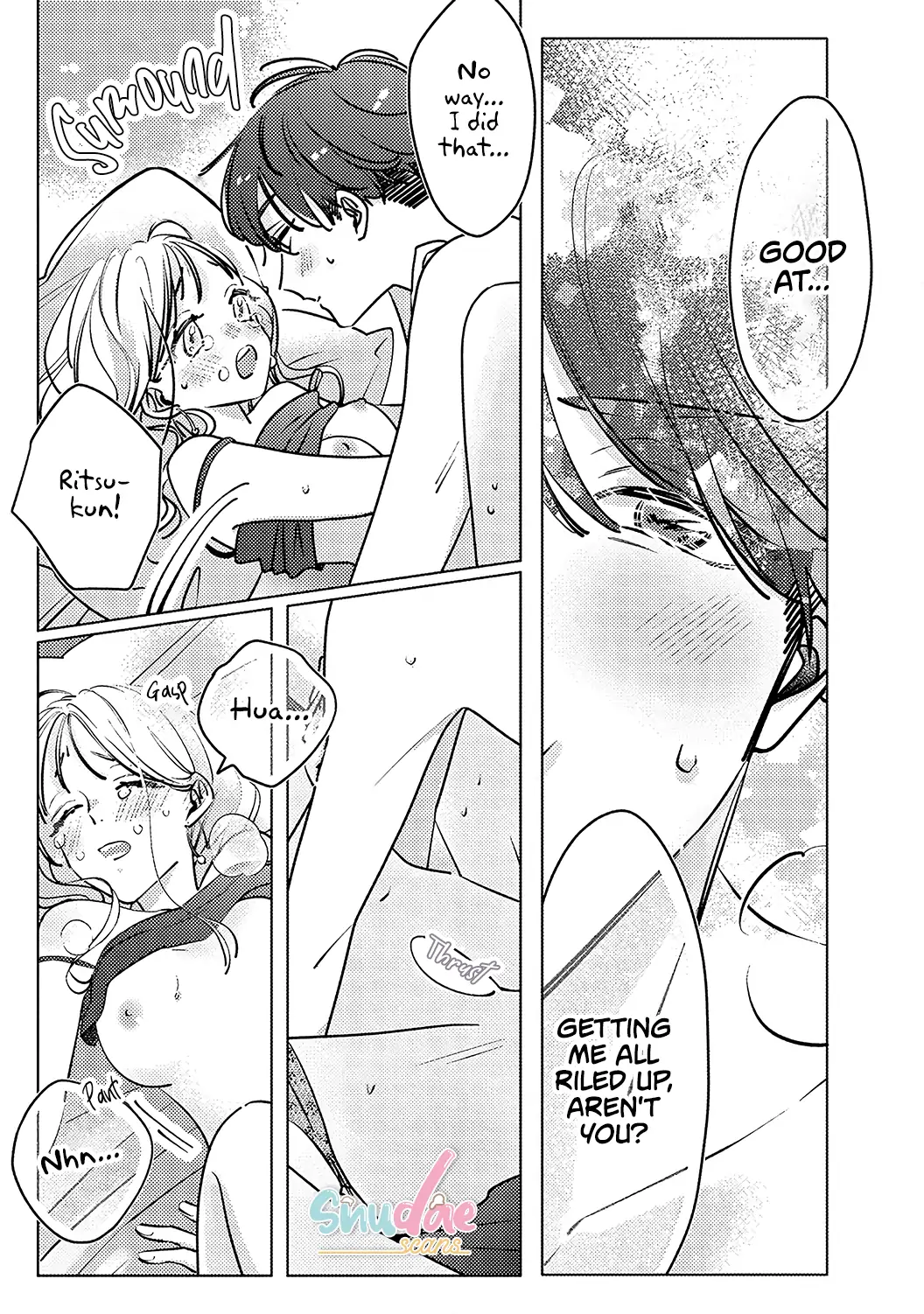 Koi no Mae ni, Amaku Hajimete. Hikaeme Elite-kun ga Watashi ni Dake Hatsujou shite imasu Chapter 6 - page 22