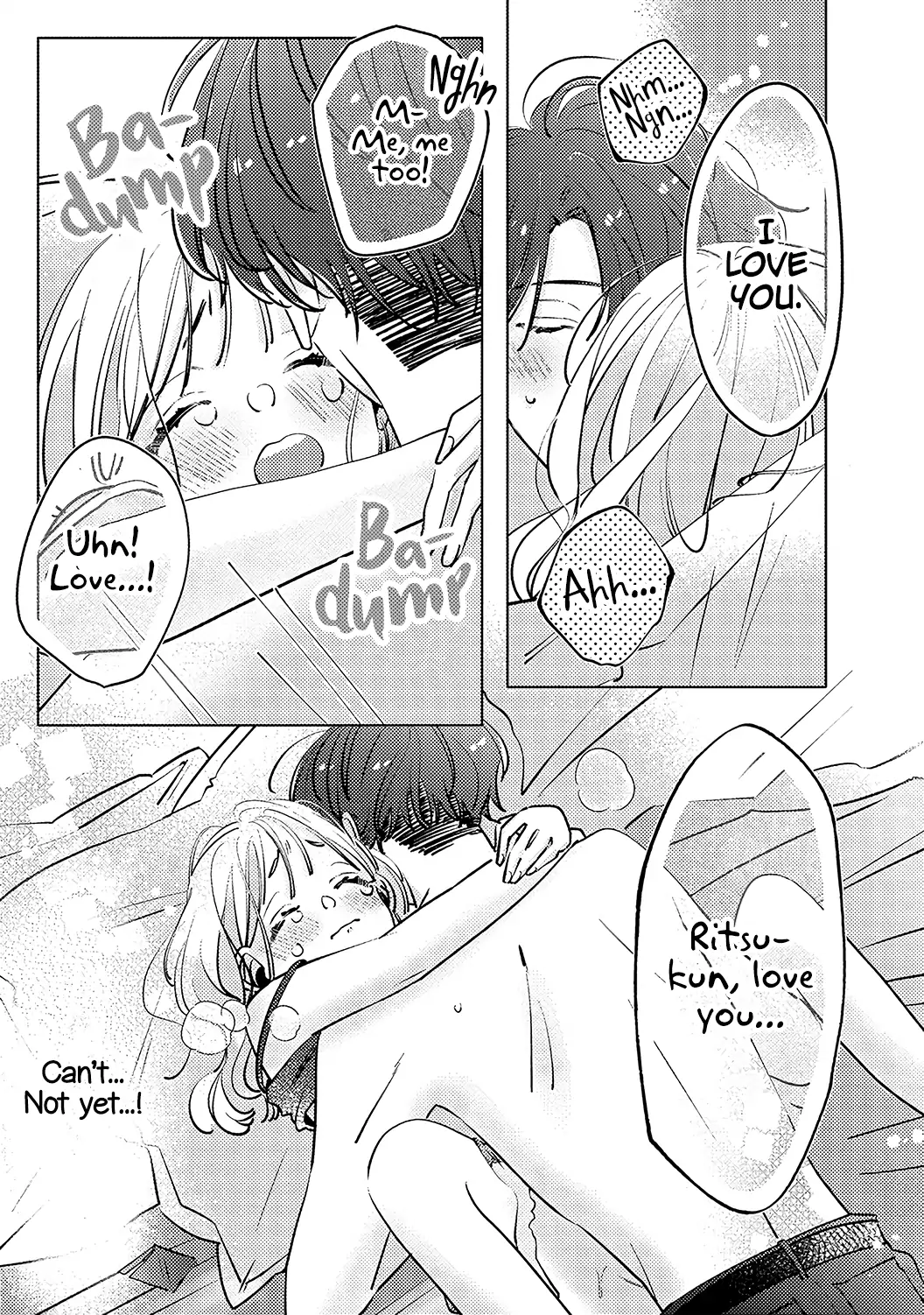 Koi no Mae ni, Amaku Hajimete. Hikaeme Elite-kun ga Watashi ni Dake Hatsujou shite imasu Chapter 6 - page 24