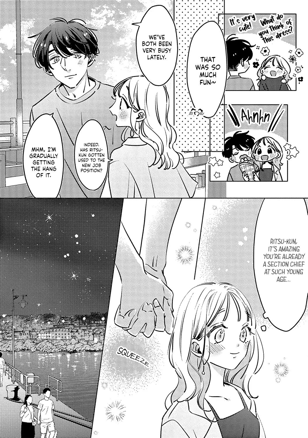 Koi no Mae ni, Amaku Hajimete. Hikaeme Elite-kun ga Watashi ni Dake Hatsujou shite imasu Chapter 6 - page 5