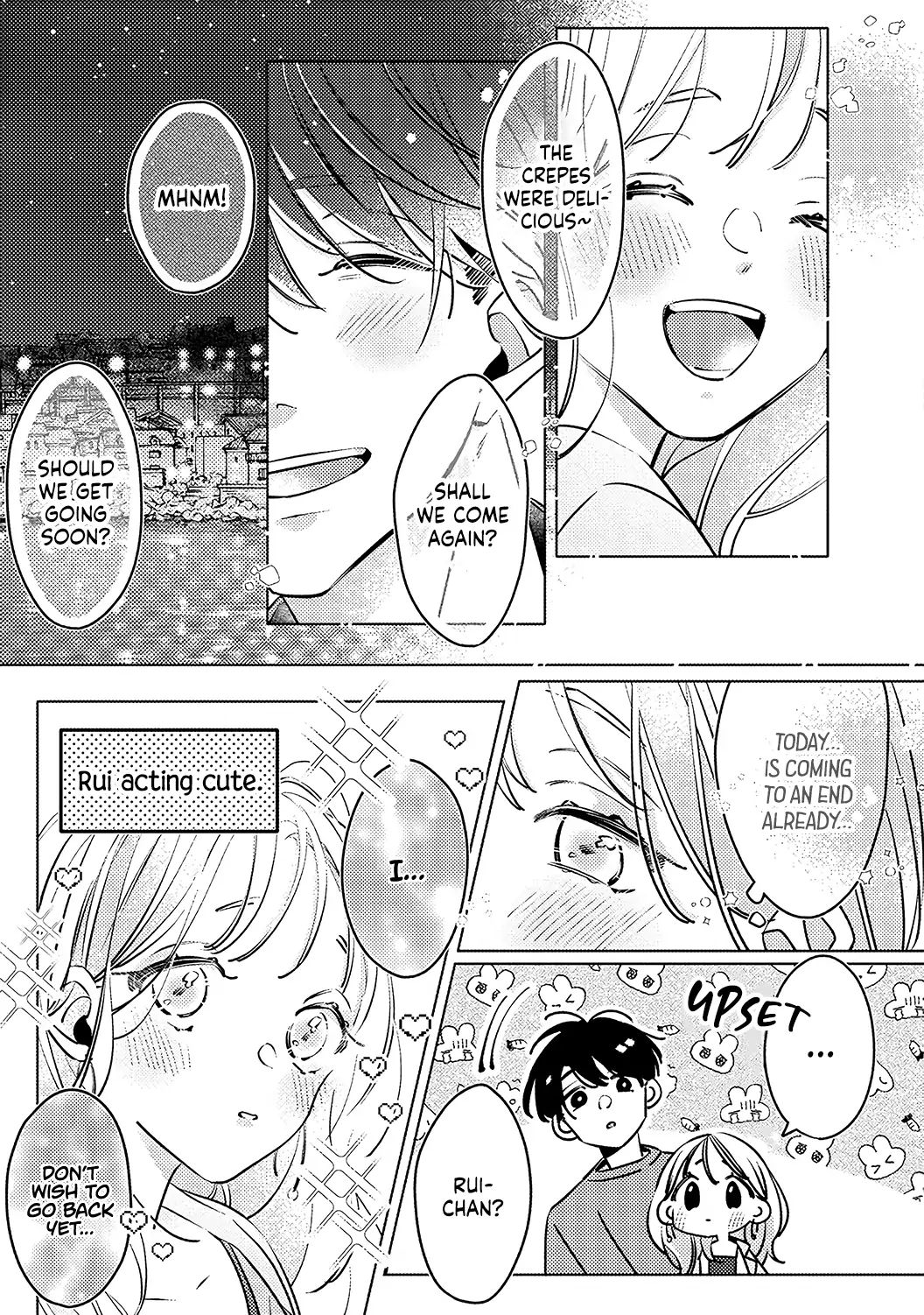 Koi no Mae ni, Amaku Hajimete. Hikaeme Elite-kun ga Watashi ni Dake Hatsujou shite imasu Chapter 6 - page 6