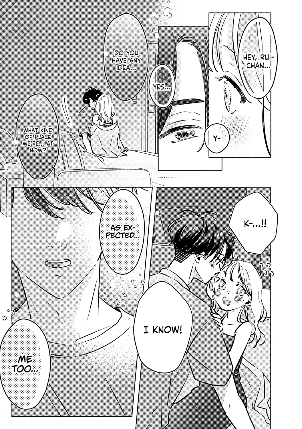 Koi no Mae ni, Amaku Hajimete. Hikaeme Elite-kun ga Watashi ni Dake Hatsujou shite imasu Chapter 6 - page 8