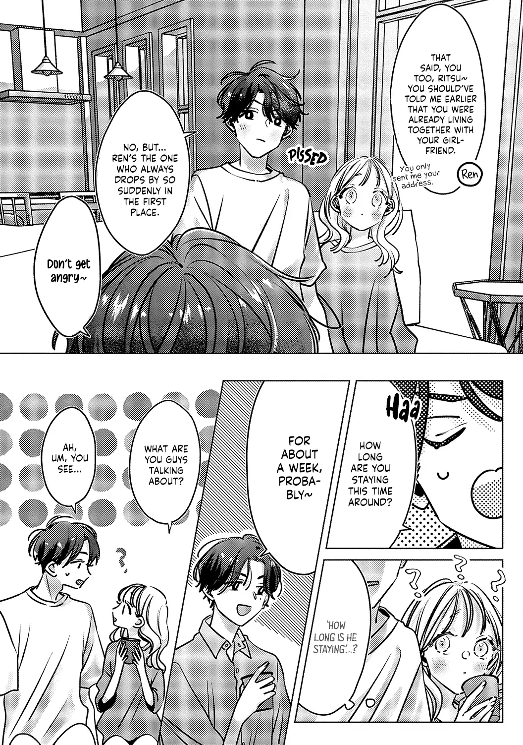 Koi no Mae ni, Amaku Hajimete. Hikaeme Elite-kun ga Watashi ni Dake Hatsujou shite imasu Chapter 7 - page 9