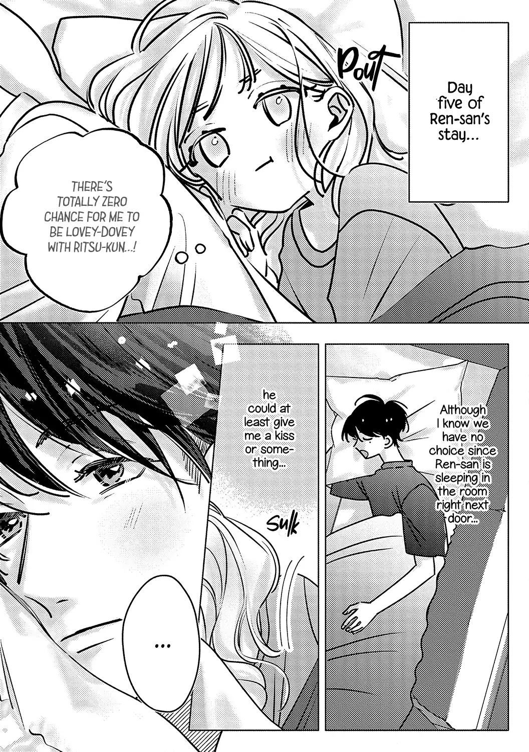 Koi no Mae ni, Amaku Hajimete. Hikaeme Elite-kun ga Watashi ni Dake Hatsujou shite imasu Chapter 7 - page 13