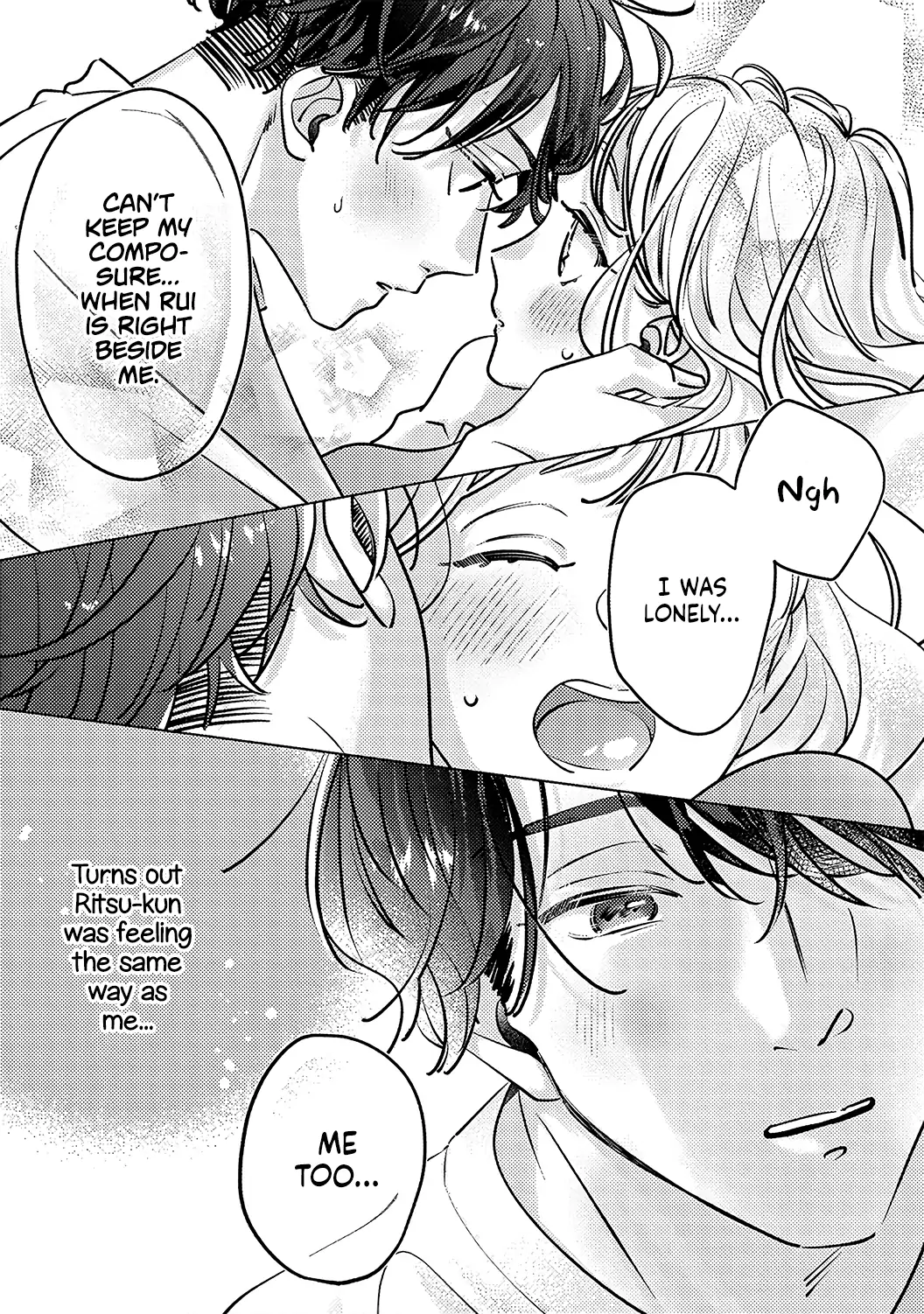 Koi no Mae ni, Amaku Hajimete. Hikaeme Elite-kun ga Watashi ni Dake Hatsujou shite imasu Chapter 7 - page 16
