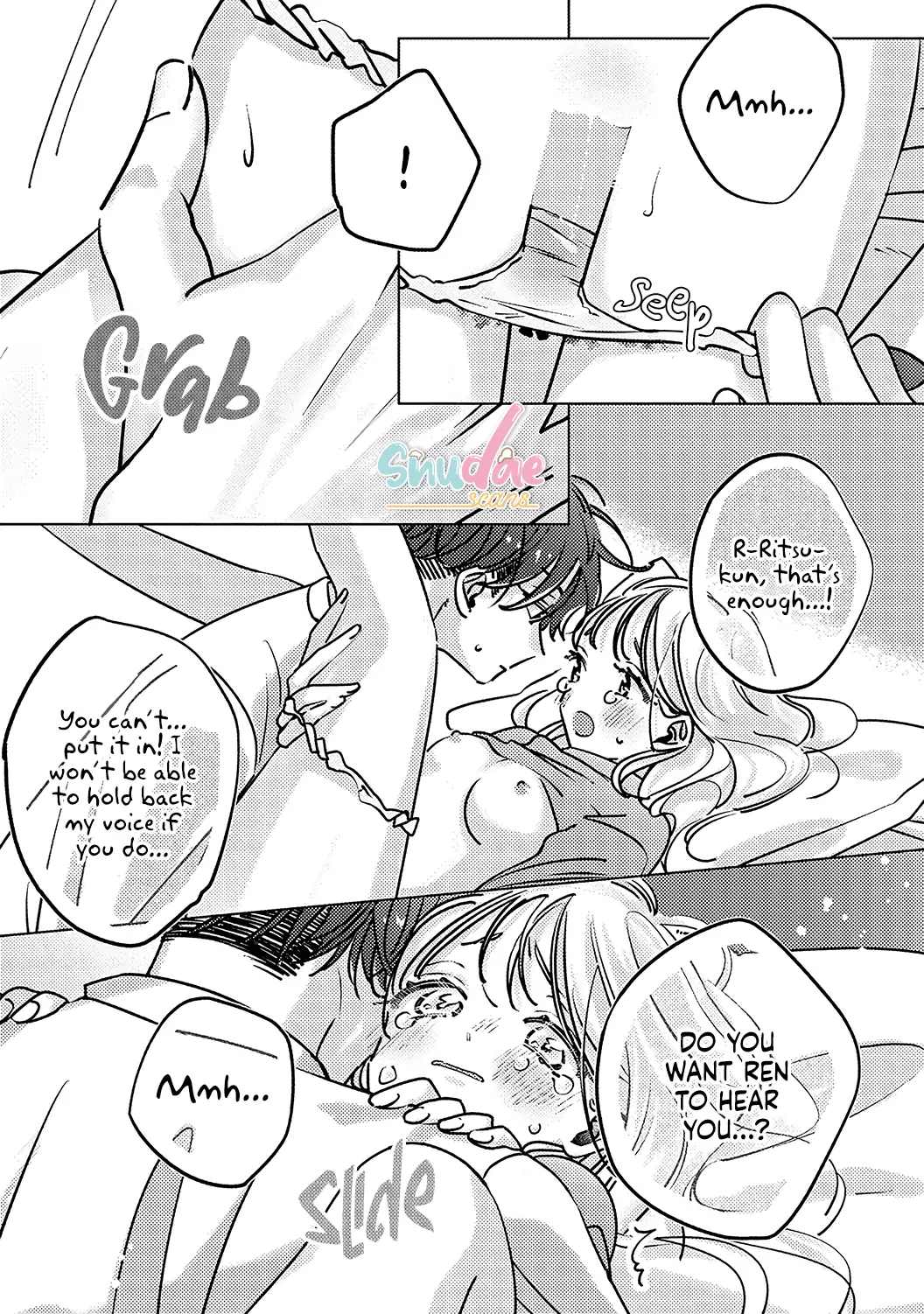 Koi no Mae ni, Amaku Hajimete. Hikaeme Elite-kun ga Watashi ni Dake Hatsujou shite imasu Chapter 7 - page 20