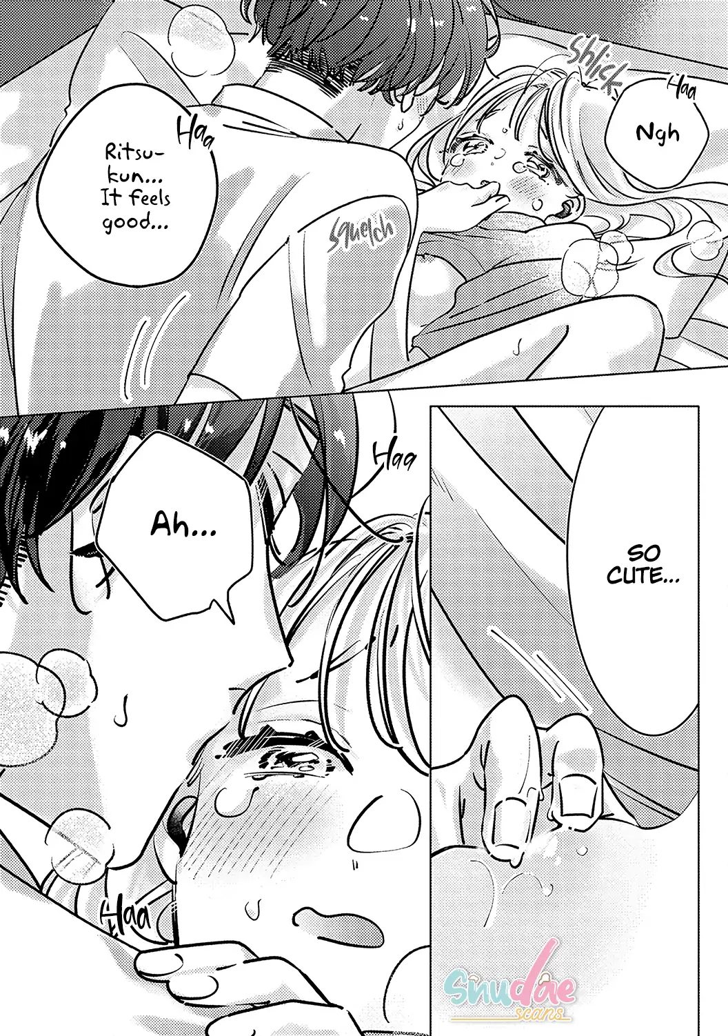 Koi no Mae ni, Amaku Hajimete. Hikaeme Elite-kun ga Watashi ni Dake Hatsujou shite imasu Chapter 7 - page 23
