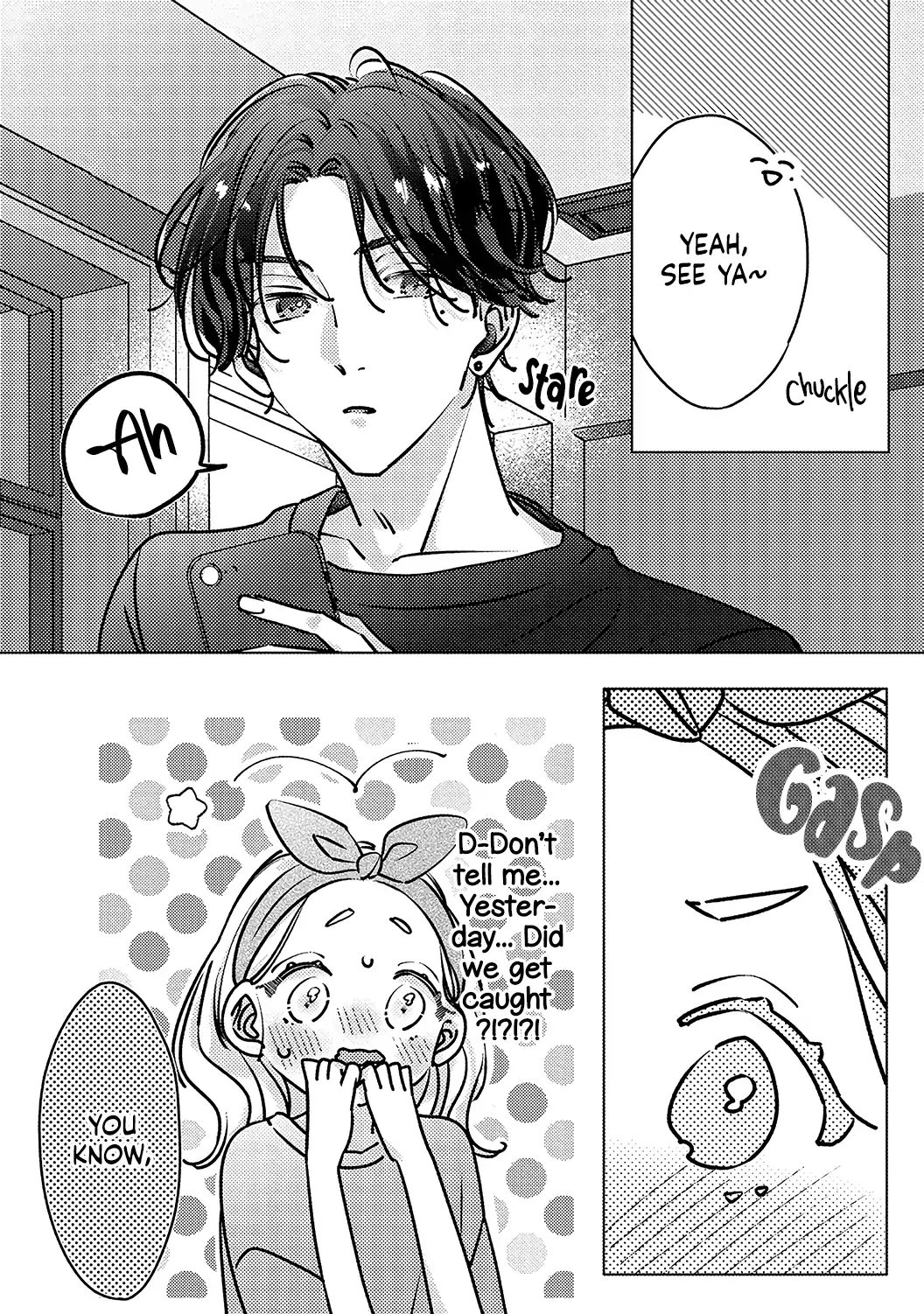 Koi no Mae ni, Amaku Hajimete. Hikaeme Elite-kun ga Watashi ni Dake Hatsujou shite imasu Chapter 7 - page 27