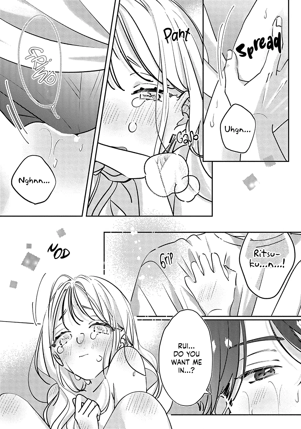 Koi no Mae ni, Amaku Hajimete. Hikaeme Elite-kun ga Watashi ni Dake Hatsujou shite imasu Chapter 8 - page 13