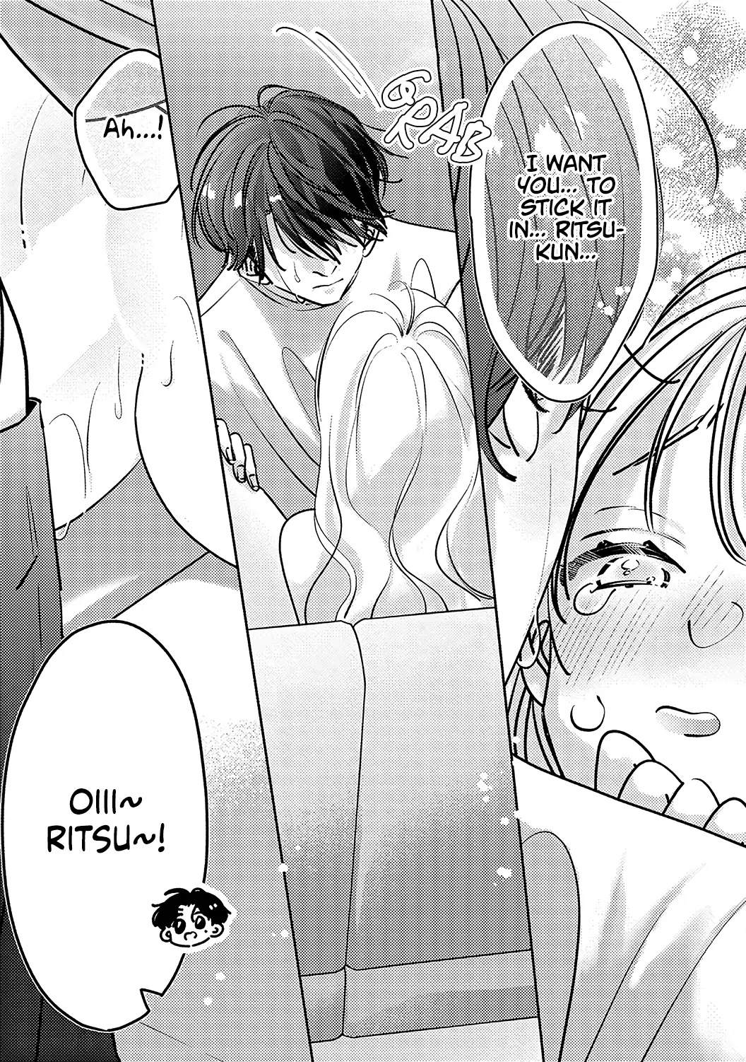 Koi no Mae ni, Amaku Hajimete. Hikaeme Elite-kun ga Watashi ni Dake Hatsujou shite imasu Chapter 8 - page 14