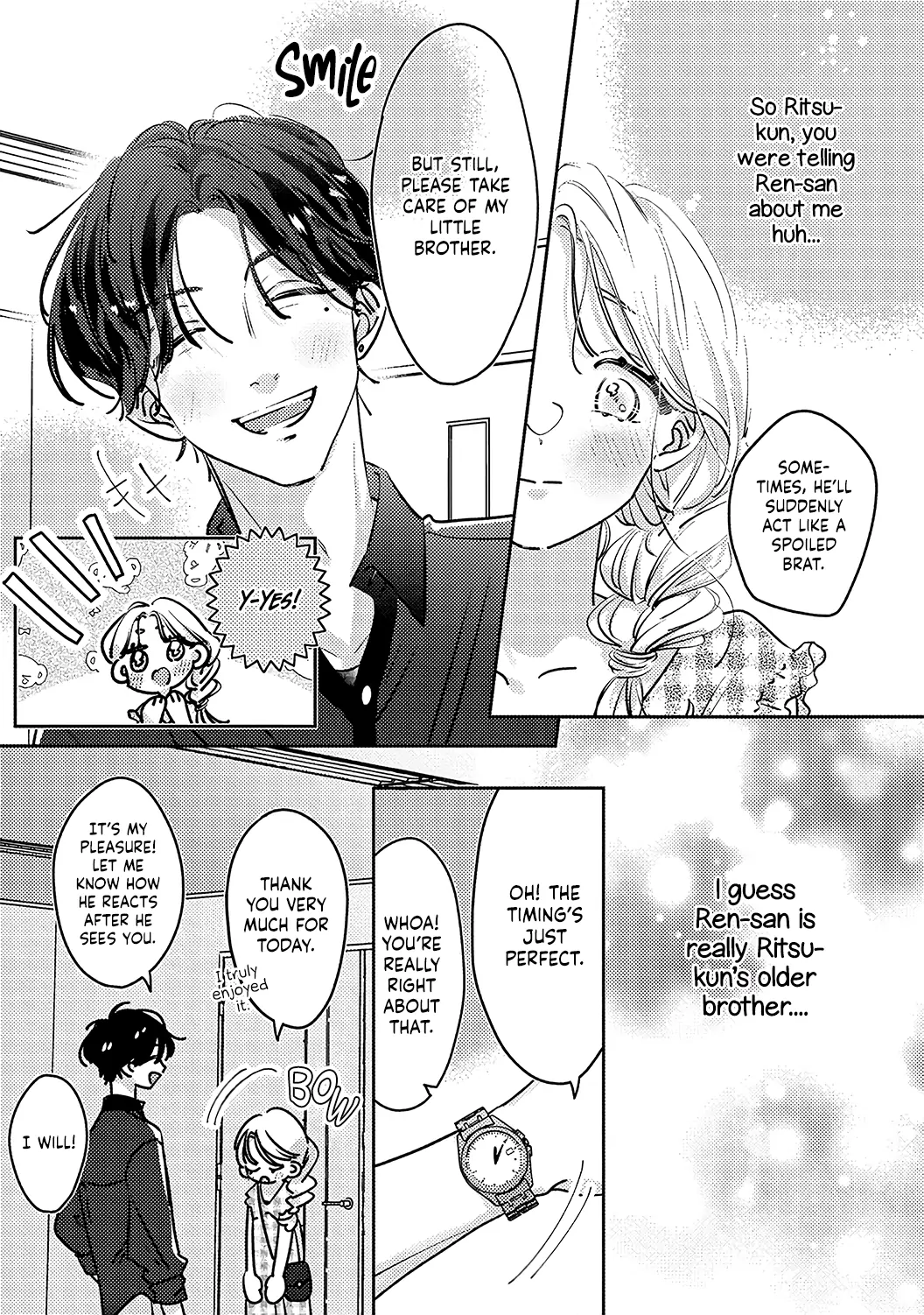 Koi no Mae ni, Amaku Hajimete. Hikaeme Elite-kun ga Watashi ni Dake Hatsujou shite imasu Chapter 8 - page 20