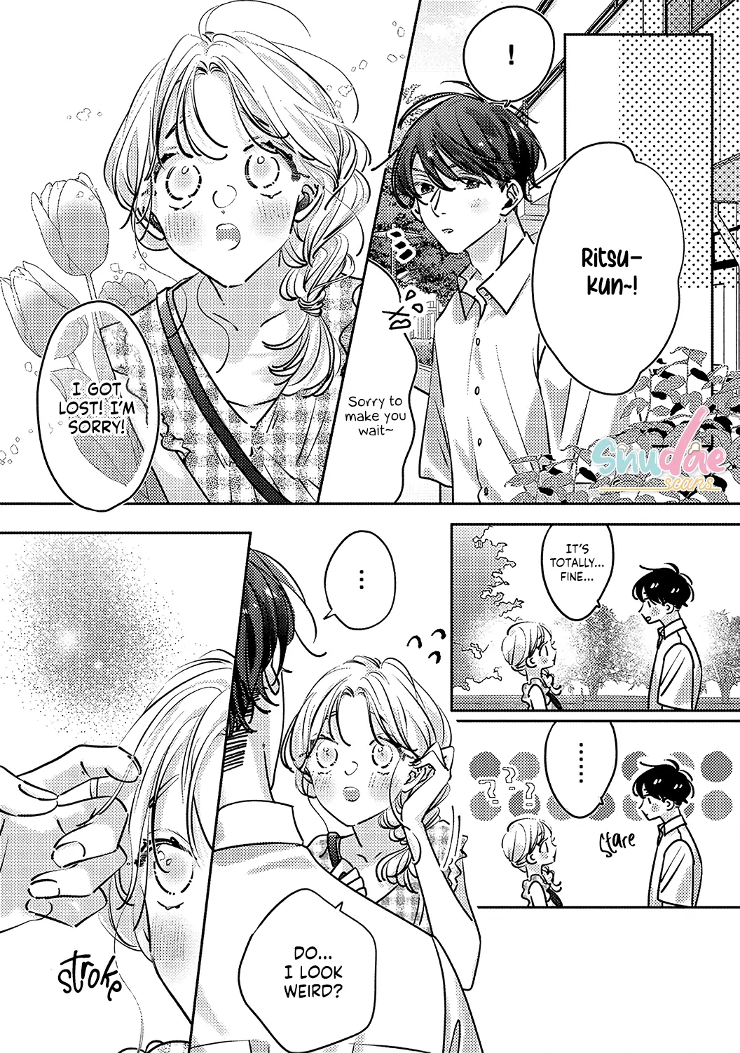 Koi no Mae ni, Amaku Hajimete. Hikaeme Elite-kun ga Watashi ni Dake Hatsujou shite imasu Chapter 8 - page 21