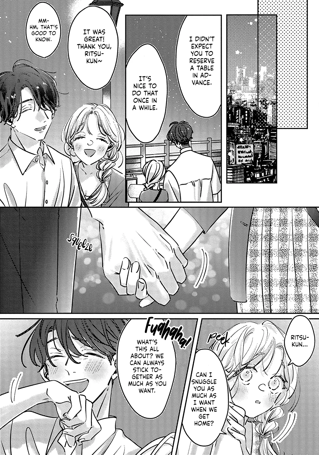 Koi no Mae ni, Amaku Hajimete. Hikaeme Elite-kun ga Watashi ni Dake Hatsujou shite imasu Chapter 8 - page 23