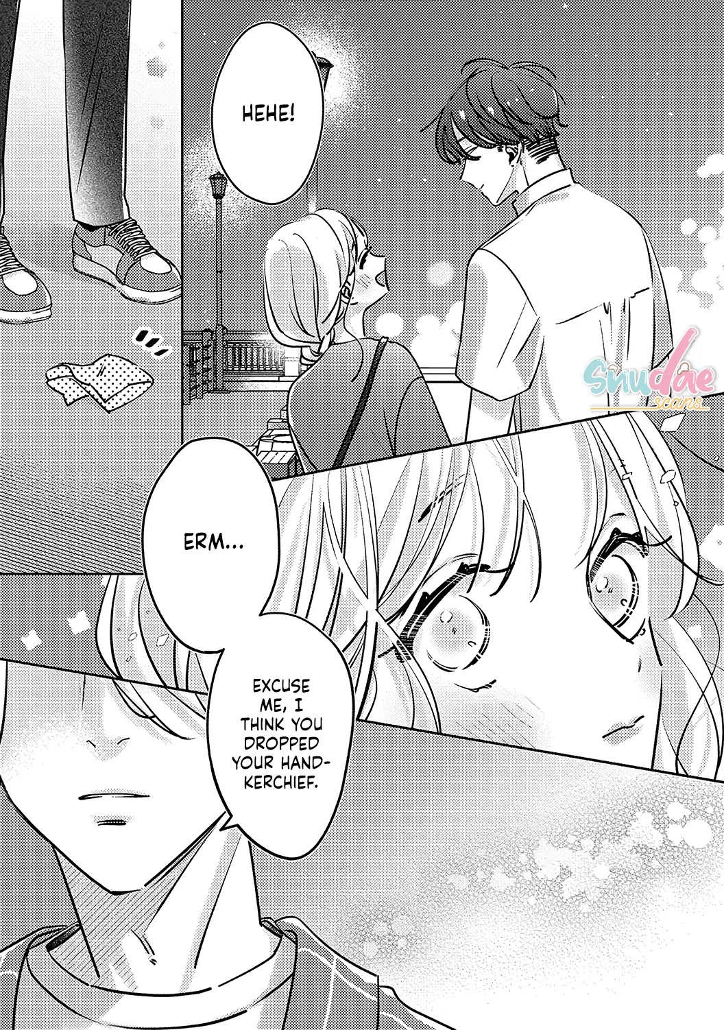 Koi no Mae ni, Amaku Hajimete. Hikaeme Elite-kun ga Watashi ni Dake Hatsujou shite imasu Chapter 8 - page 24