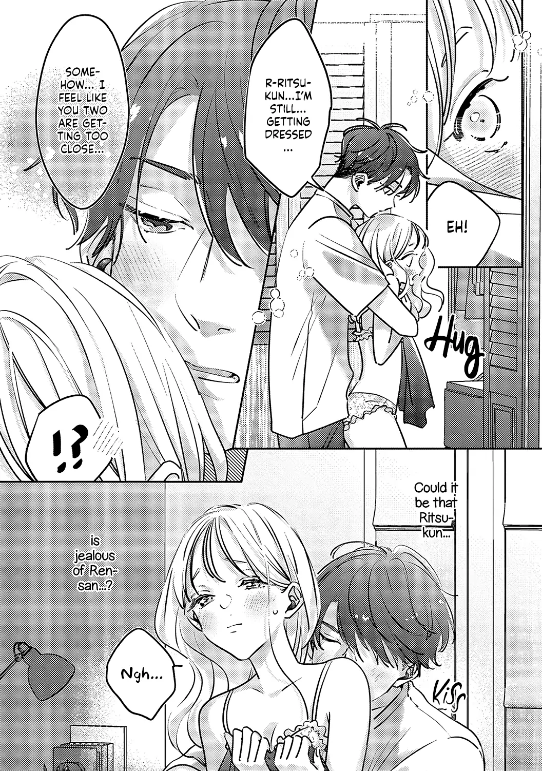 Koi no Mae ni, Amaku Hajimete. Hikaeme Elite-kun ga Watashi ni Dake Hatsujou shite imasu Chapter 8 - page 6