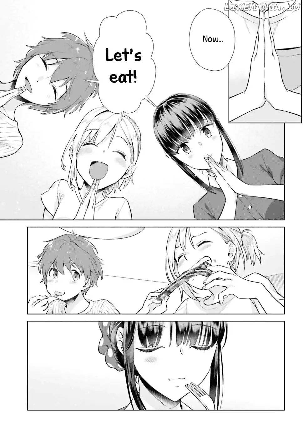 Shinmai Shimai no Futari Gohan chapter 33 - page 19