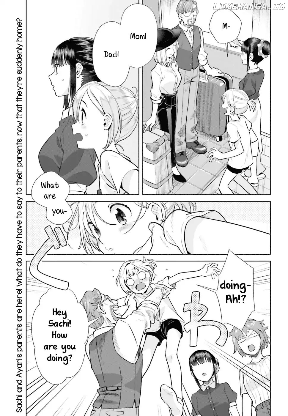 Shinmai Shimai no Futari Gohan chapter 34 - page 1