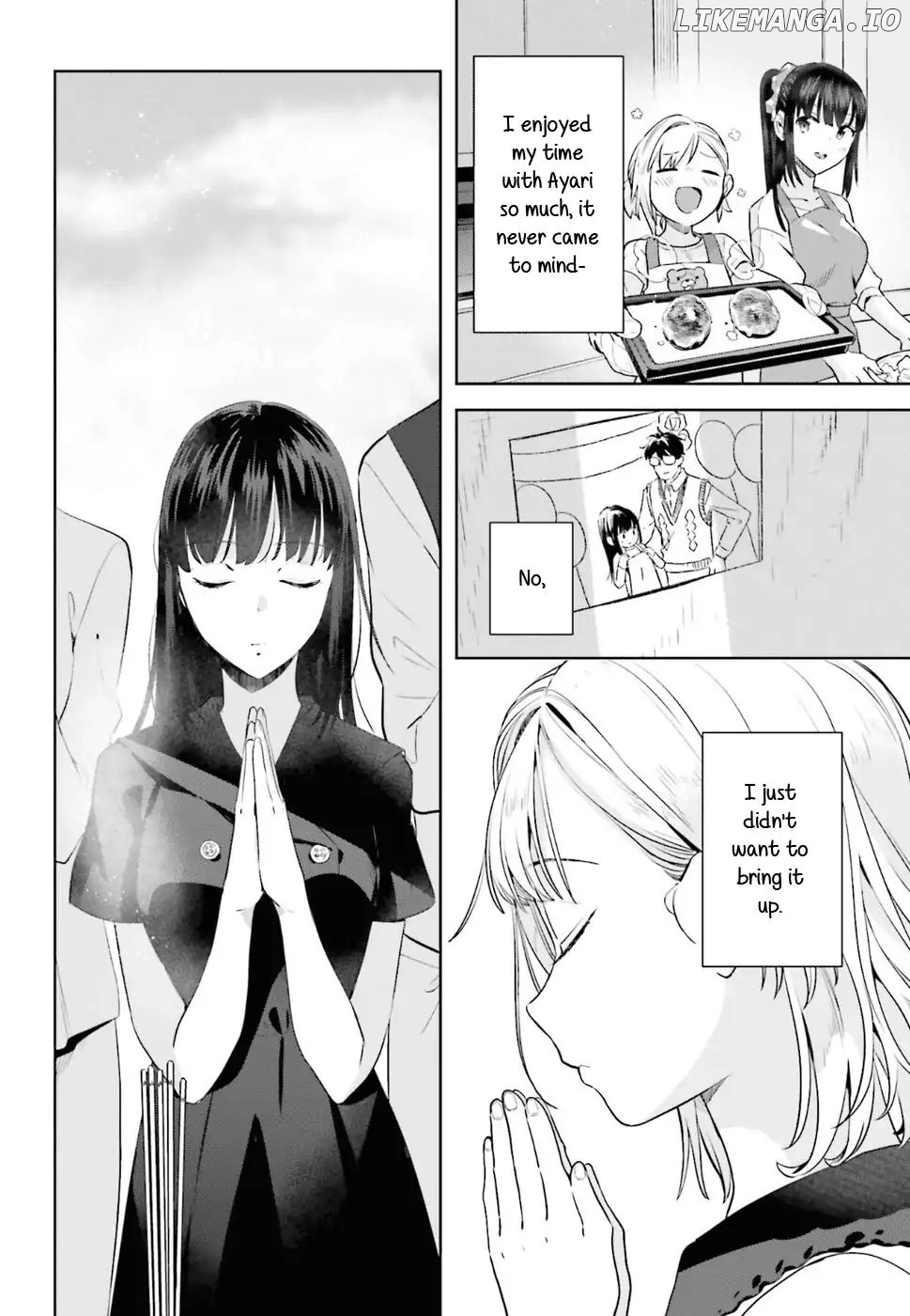 Shinmai Shimai no Futari Gohan chapter 34 - page 10