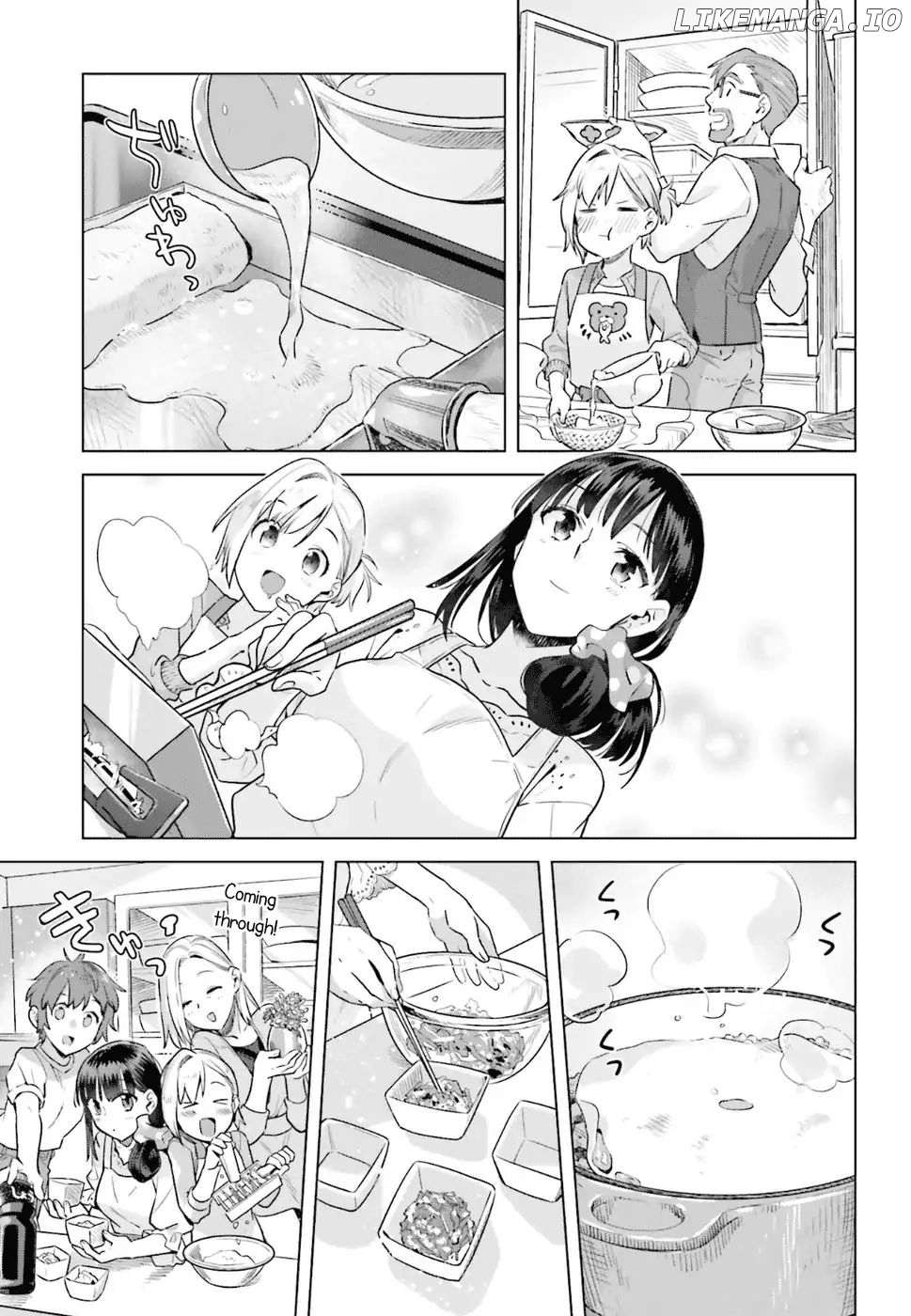 Shinmai Shimai no Futari Gohan chapter 34 - page 17