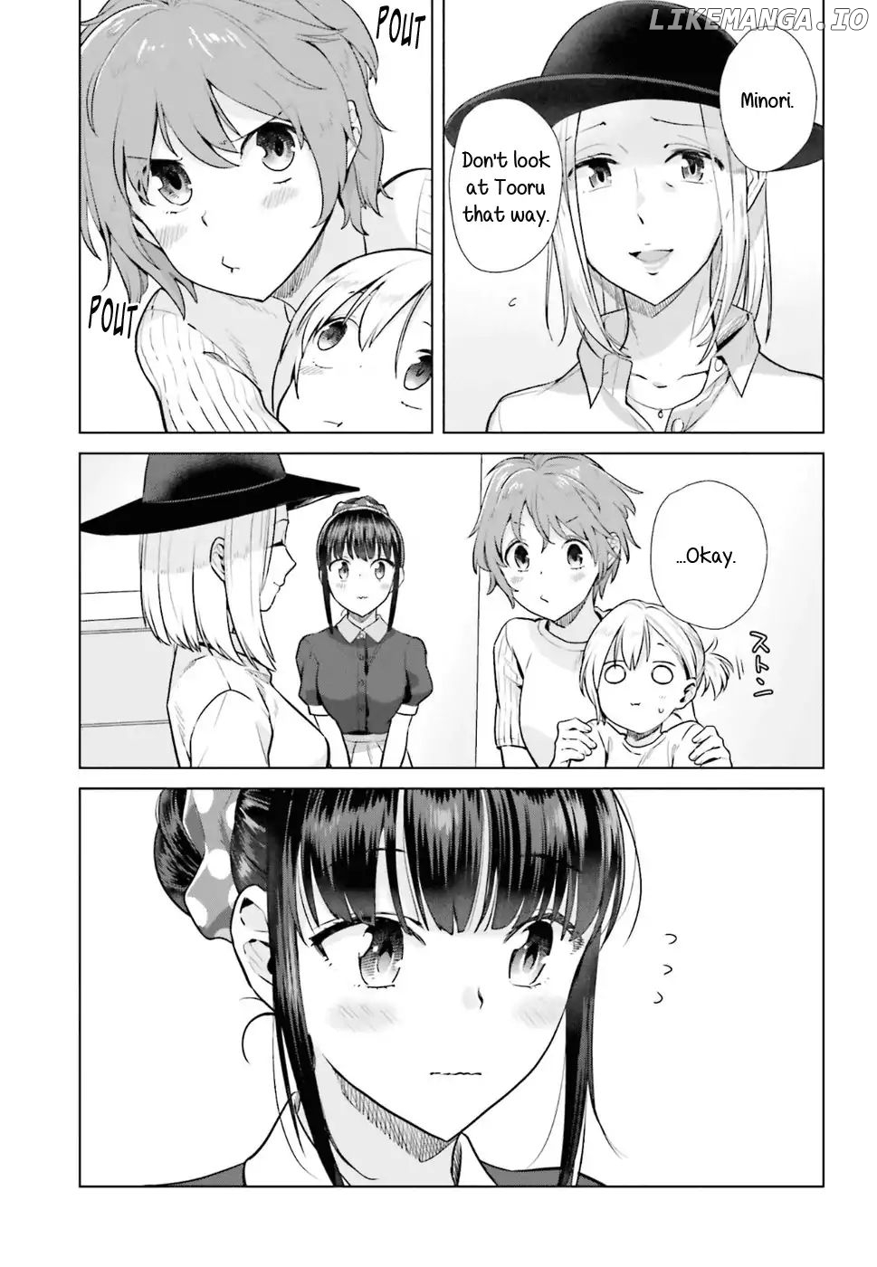 Shinmai Shimai no Futari Gohan chapter 34 - page 3