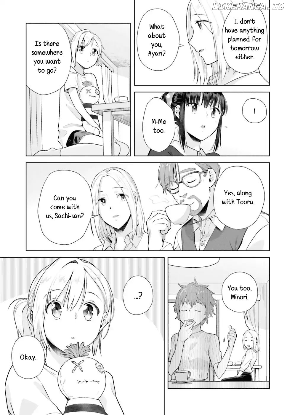 Shinmai Shimai no Futari Gohan chapter 34 - page 7