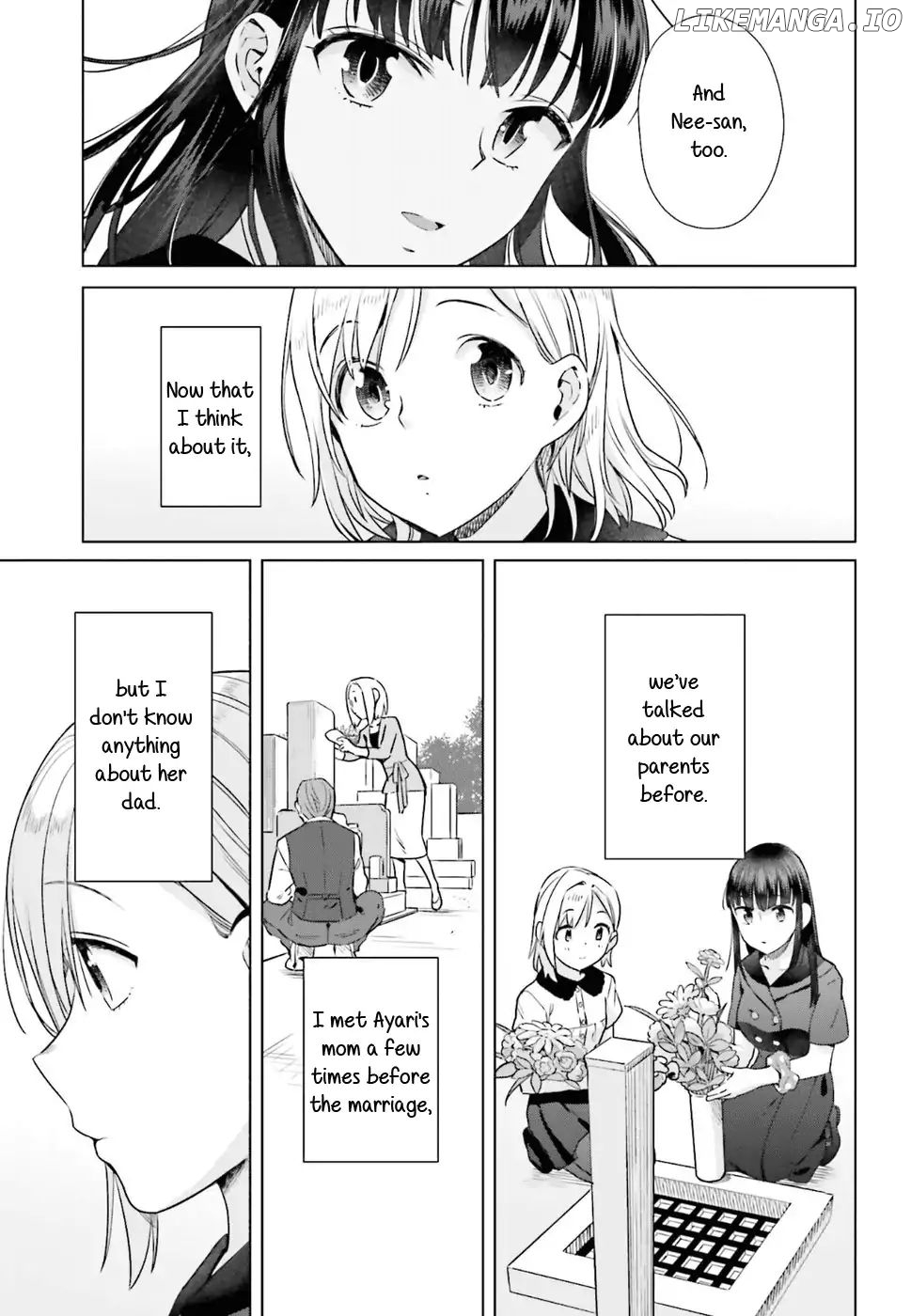 Shinmai Shimai no Futari Gohan chapter 34 - page 9