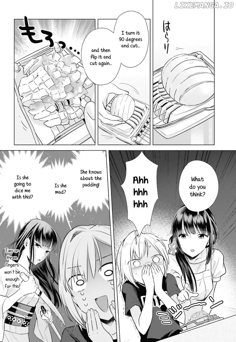 Shinmai Shimai no Futari Gohan chapter 35 - page 10
