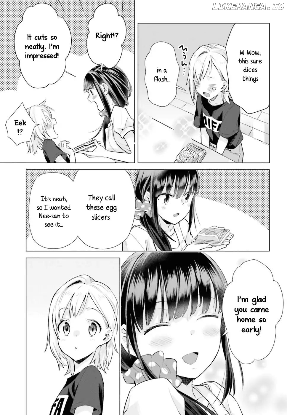Shinmai Shimai no Futari Gohan chapter 35 - page 11