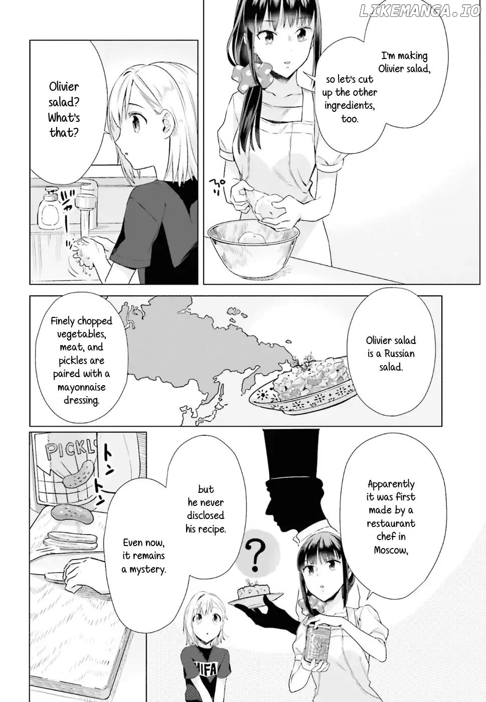 Shinmai Shimai no Futari Gohan chapter 35 - page 12