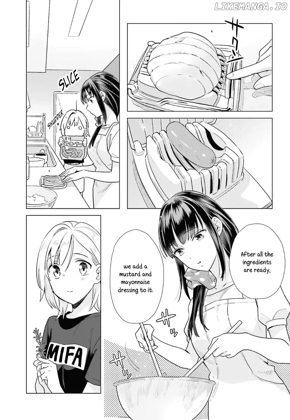 Shinmai Shimai no Futari Gohan chapter 35 - page 13