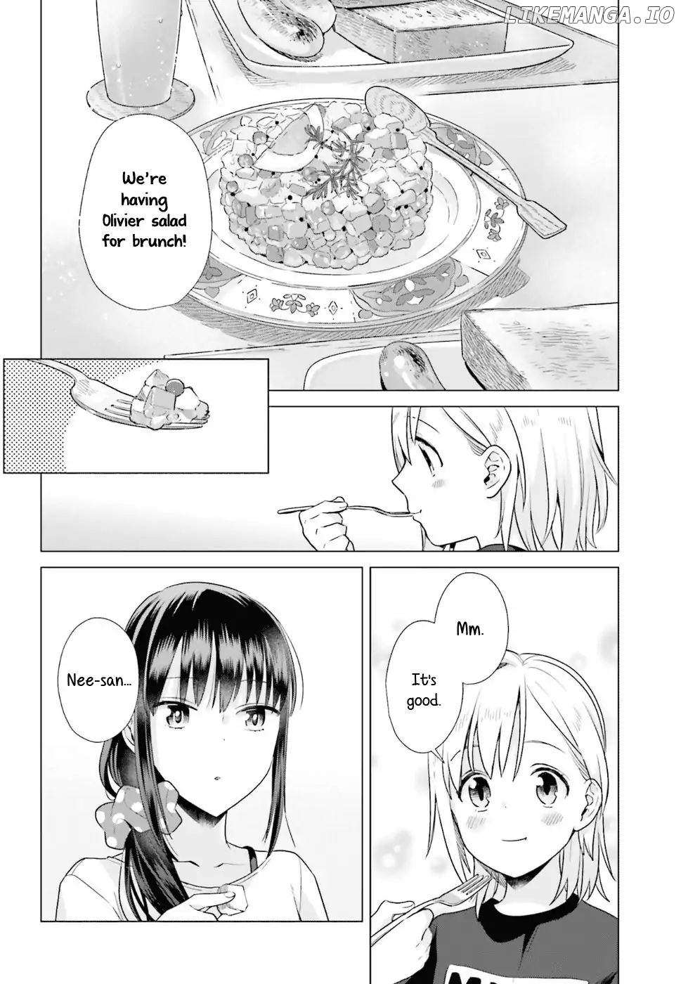 Shinmai Shimai no Futari Gohan chapter 35 - page 14