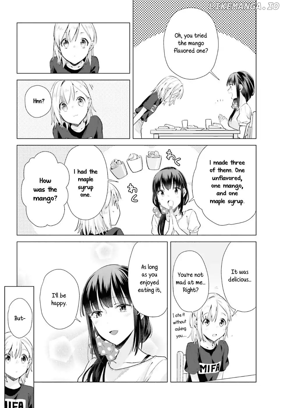 Shinmai Shimai no Futari Gohan chapter 35 - page 16