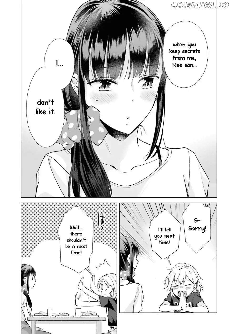 Shinmai Shimai no Futari Gohan chapter 35 - page 17