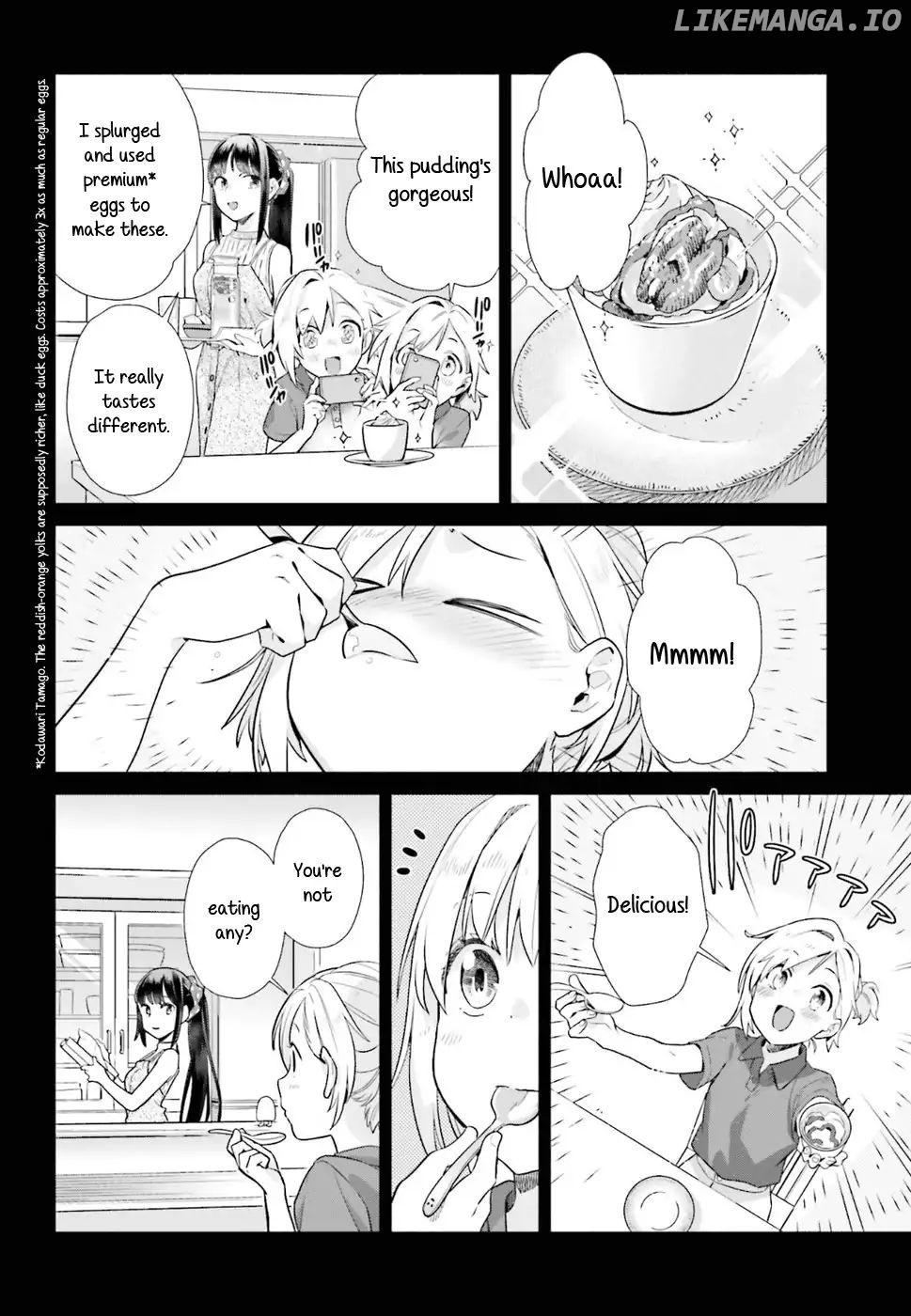 Shinmai Shimai no Futari Gohan chapter 35 - page 2