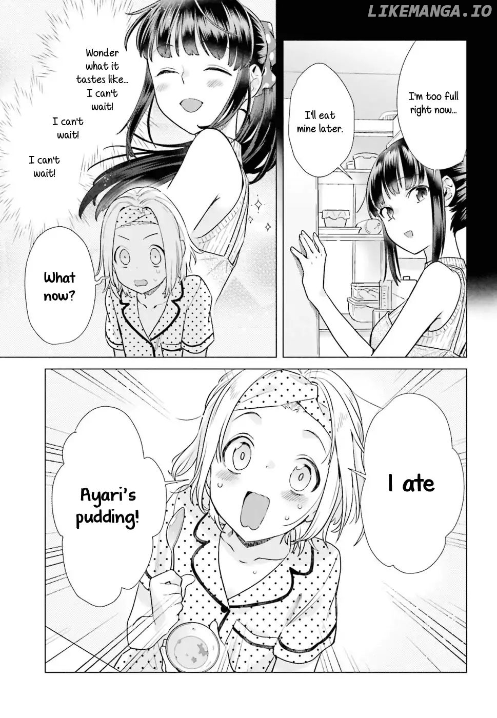 Shinmai Shimai no Futari Gohan chapter 35 - page 3