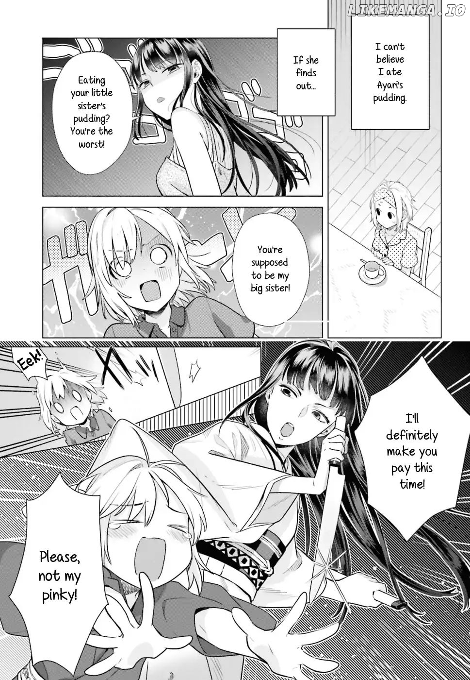 Shinmai Shimai no Futari Gohan chapter 35 - page 5