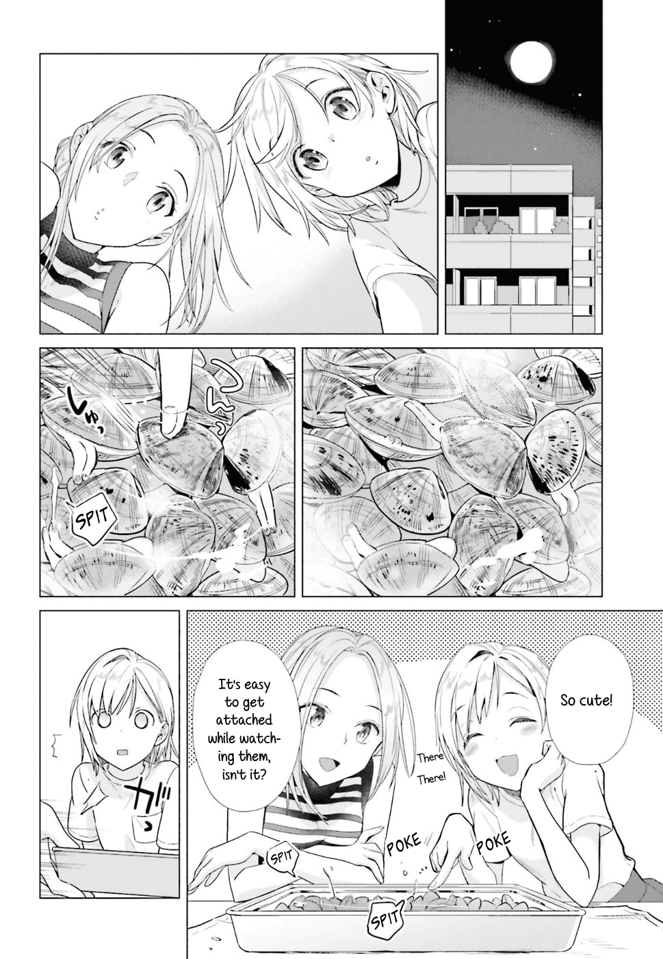 Shinmai Shimai no Futari Gohan chapter 36 - page 12
