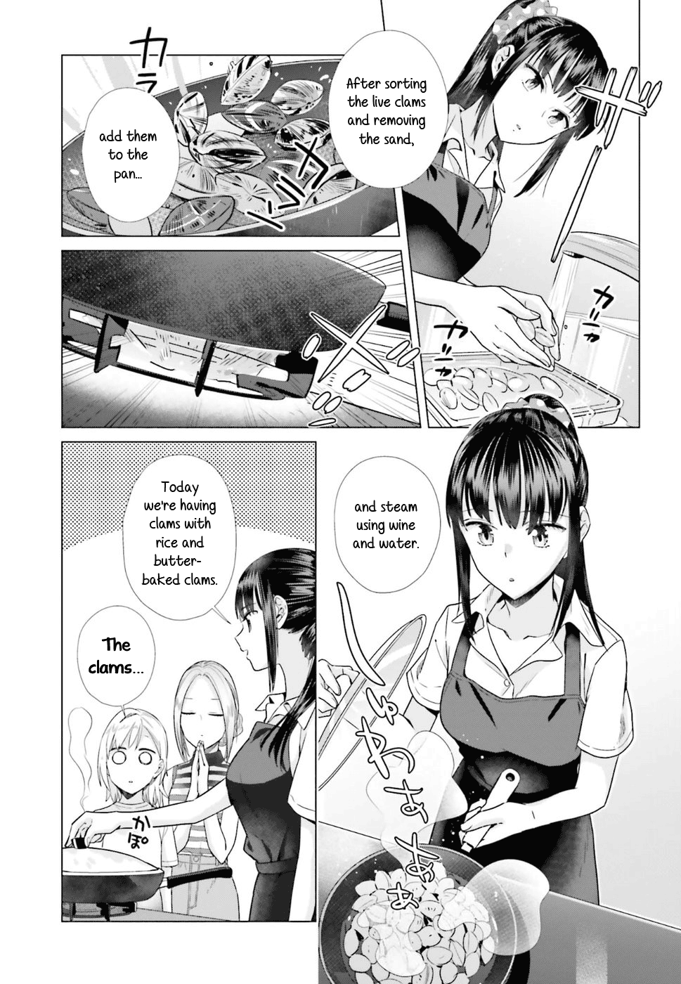 Shinmai Shimai no Futari Gohan chapter 36 - page 13